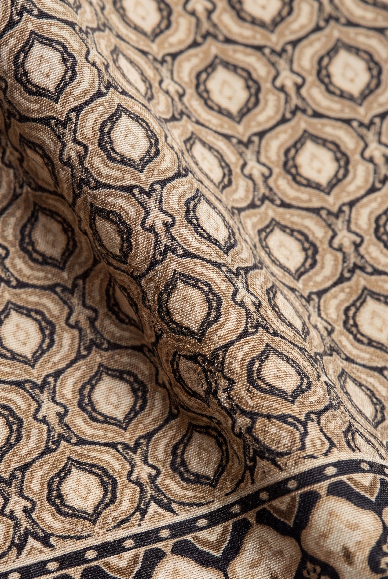 Men's Printed Resort Shirt | Blackstone London