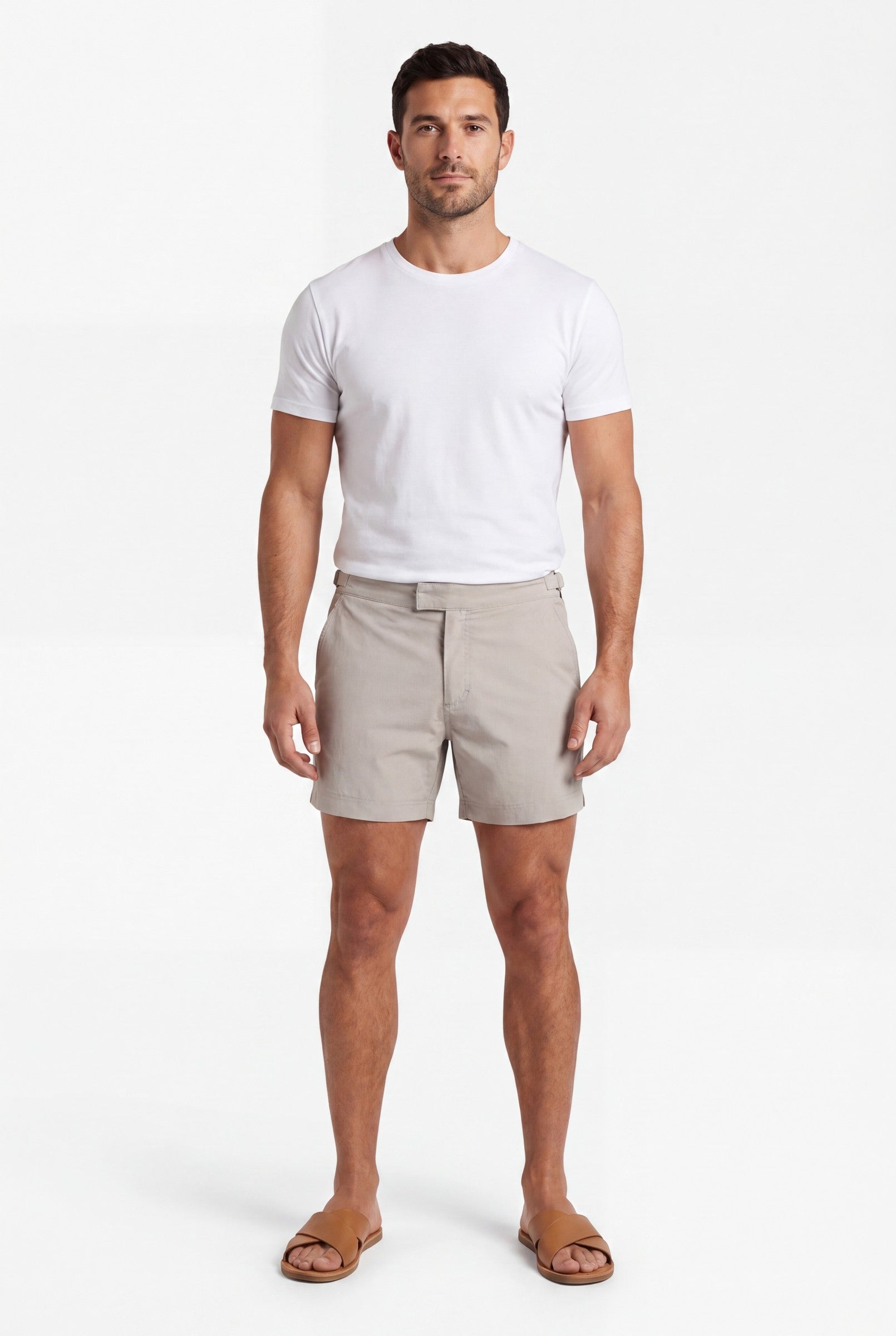Men's Amalfi Tailored Swim Shorts | Blackstone London