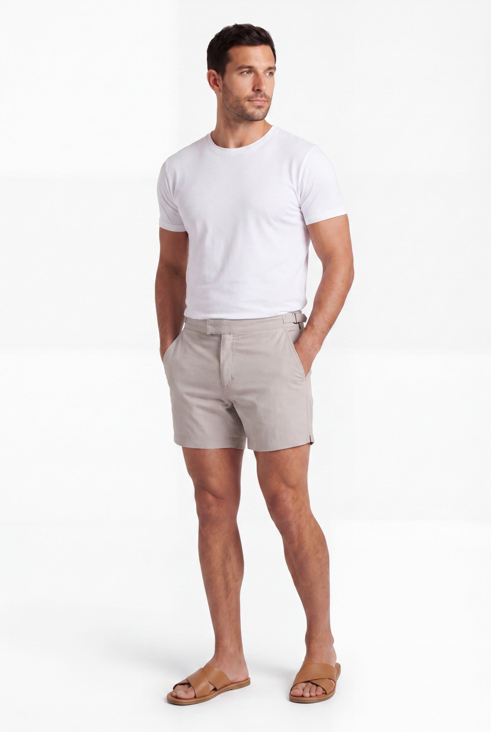 Men's Amalfi Tailored Swim Shorts | Blackstone London