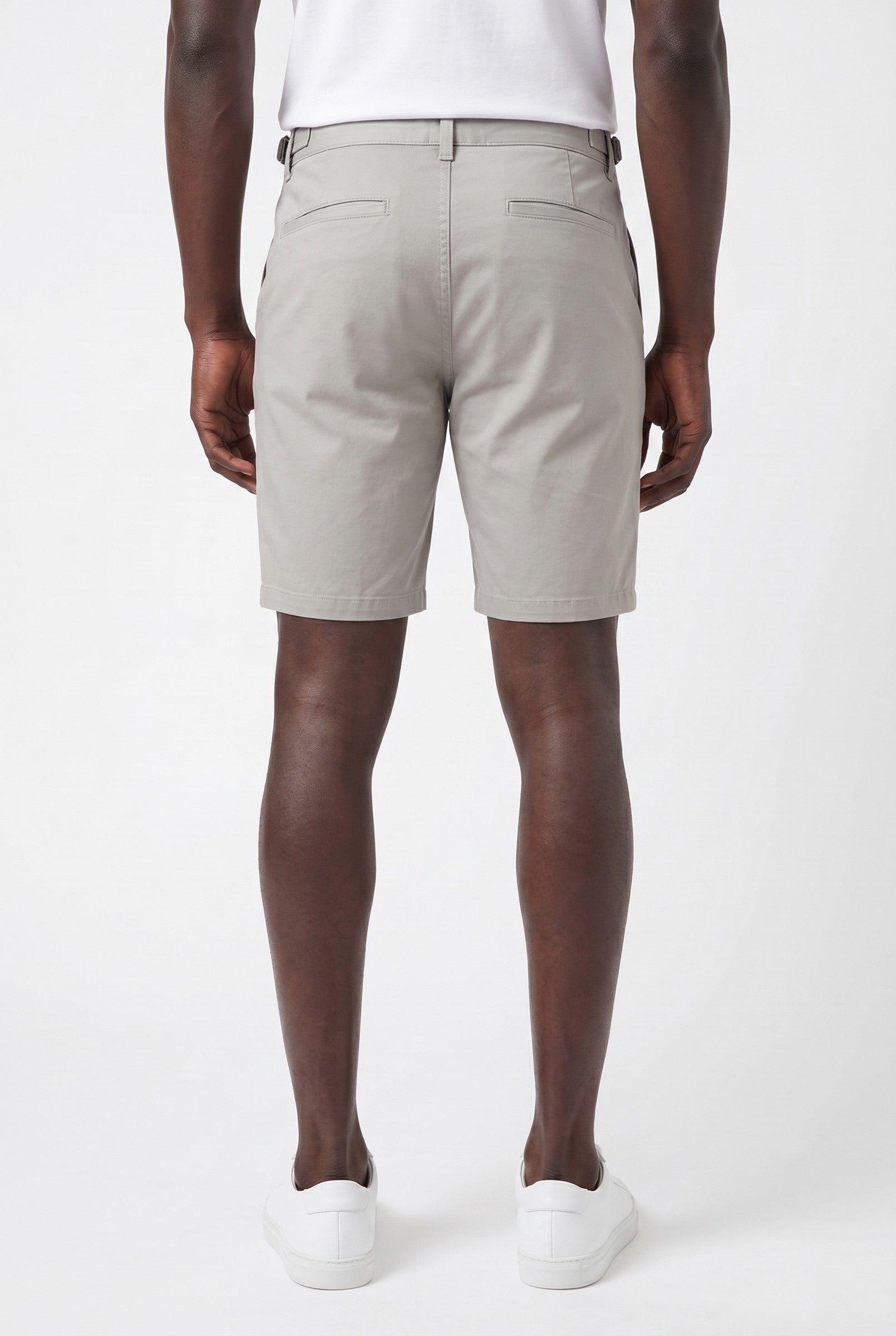 Men's Side Adjuster Chino Shorts | Blackstone London