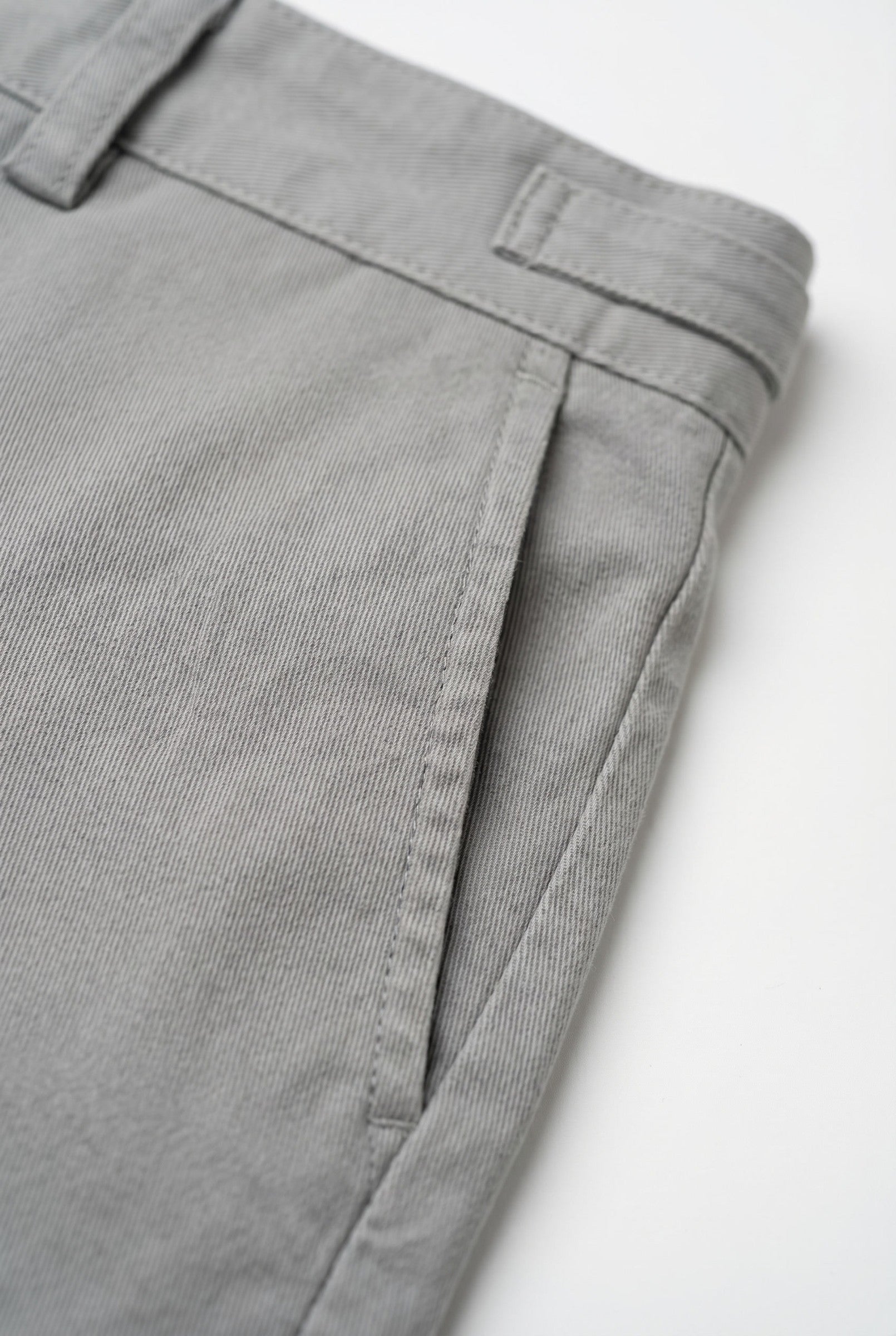 Men's Side Adjuster Chino Shorts | Blackstone London