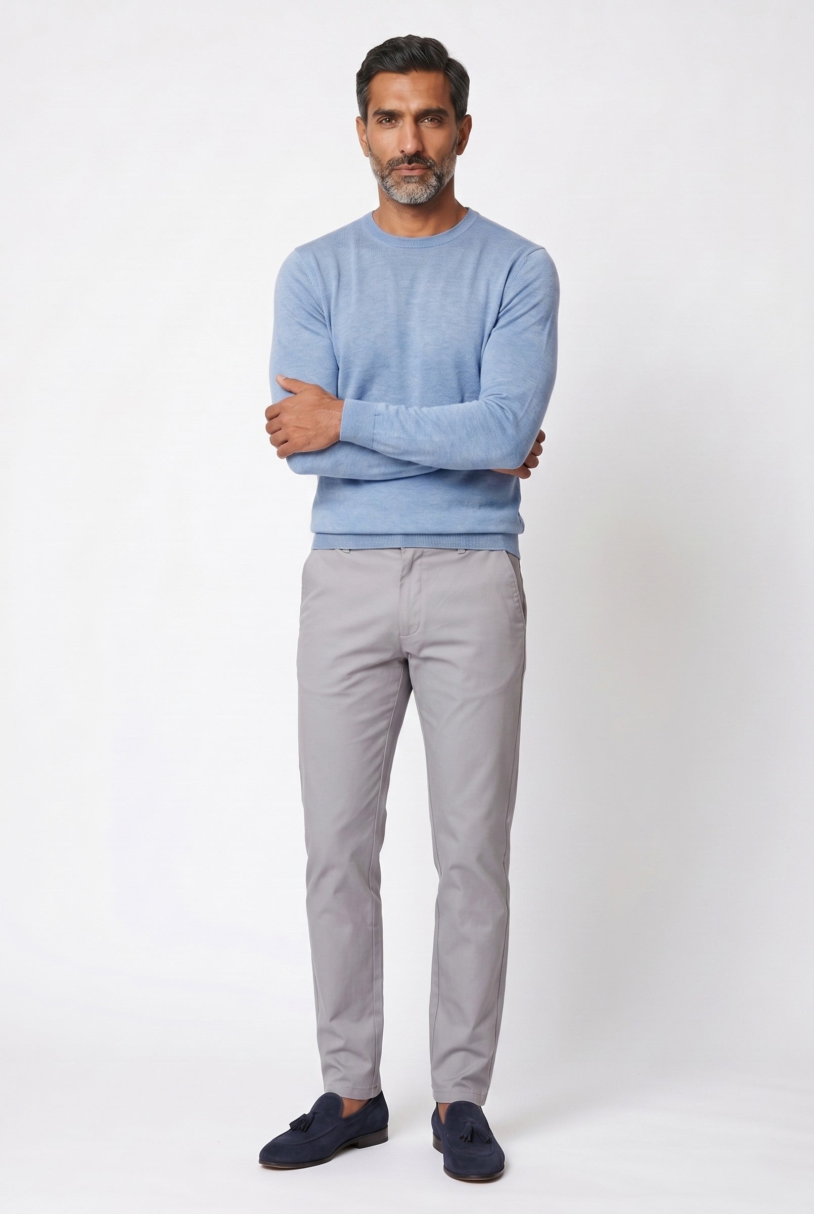 Men's Slim Tailored Chinos | Blackstone London