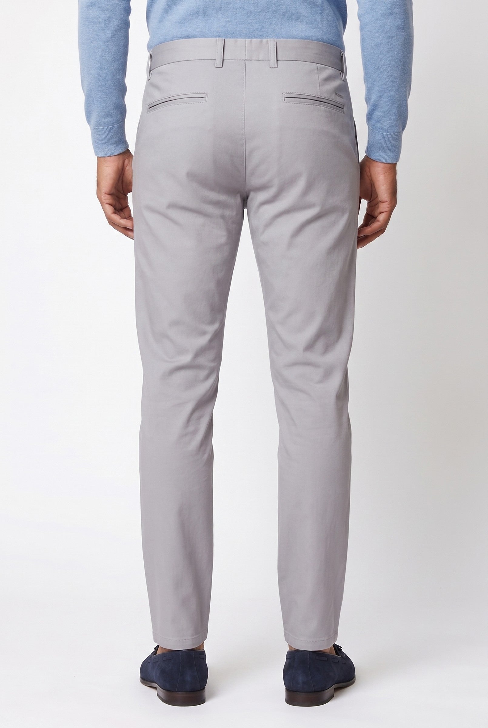Men's Slim Tailored Chinos | Blackstone London