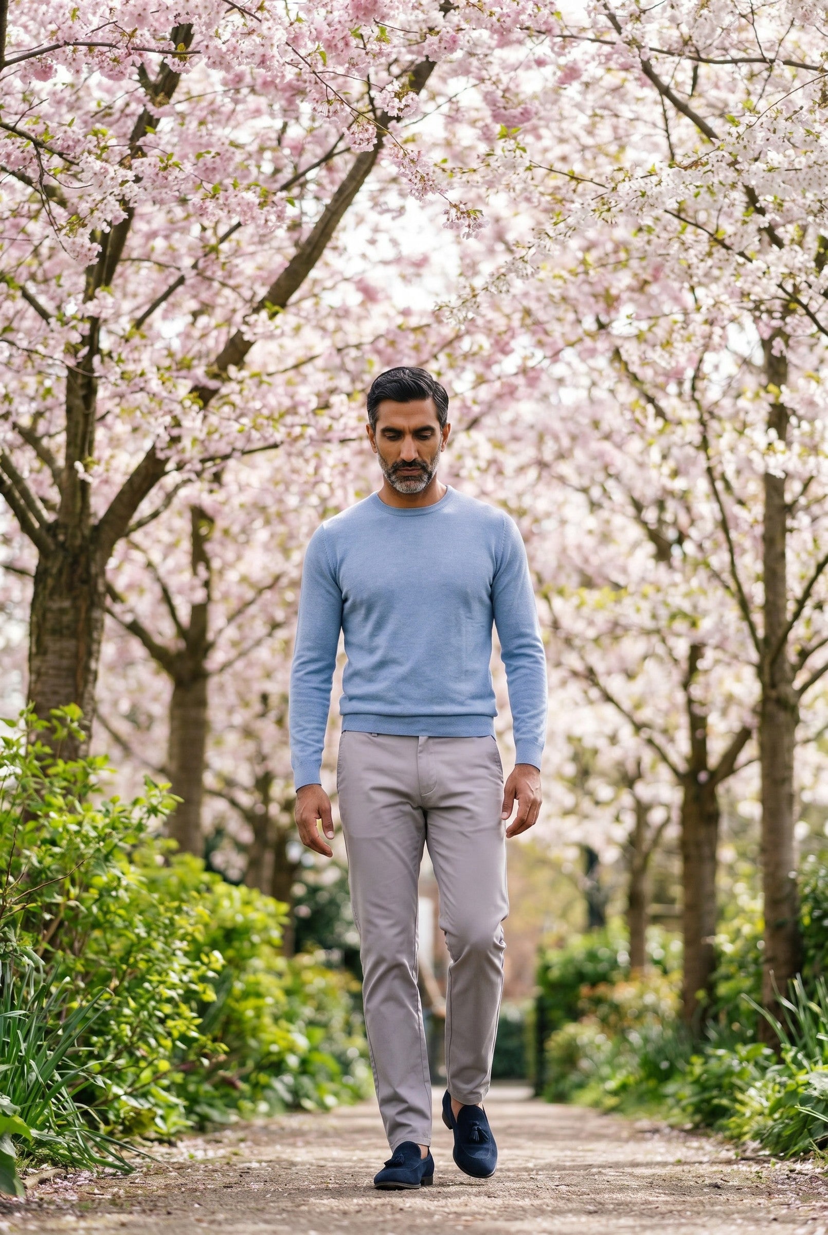 Men's Slim Tailored Chinos | Blackstone London