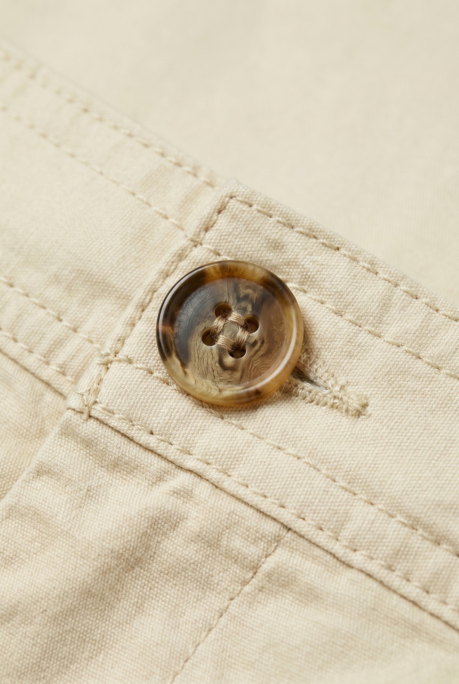 Men's Cotton Linen Chino Shorts | Blackstone London