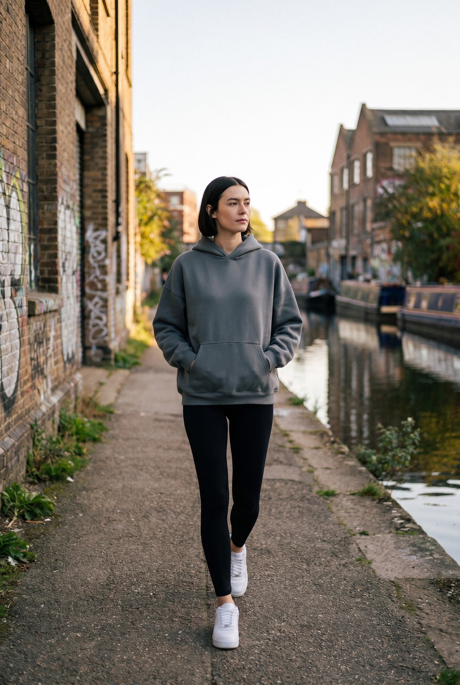 Women's Oversized Hoodie | Blackstone London