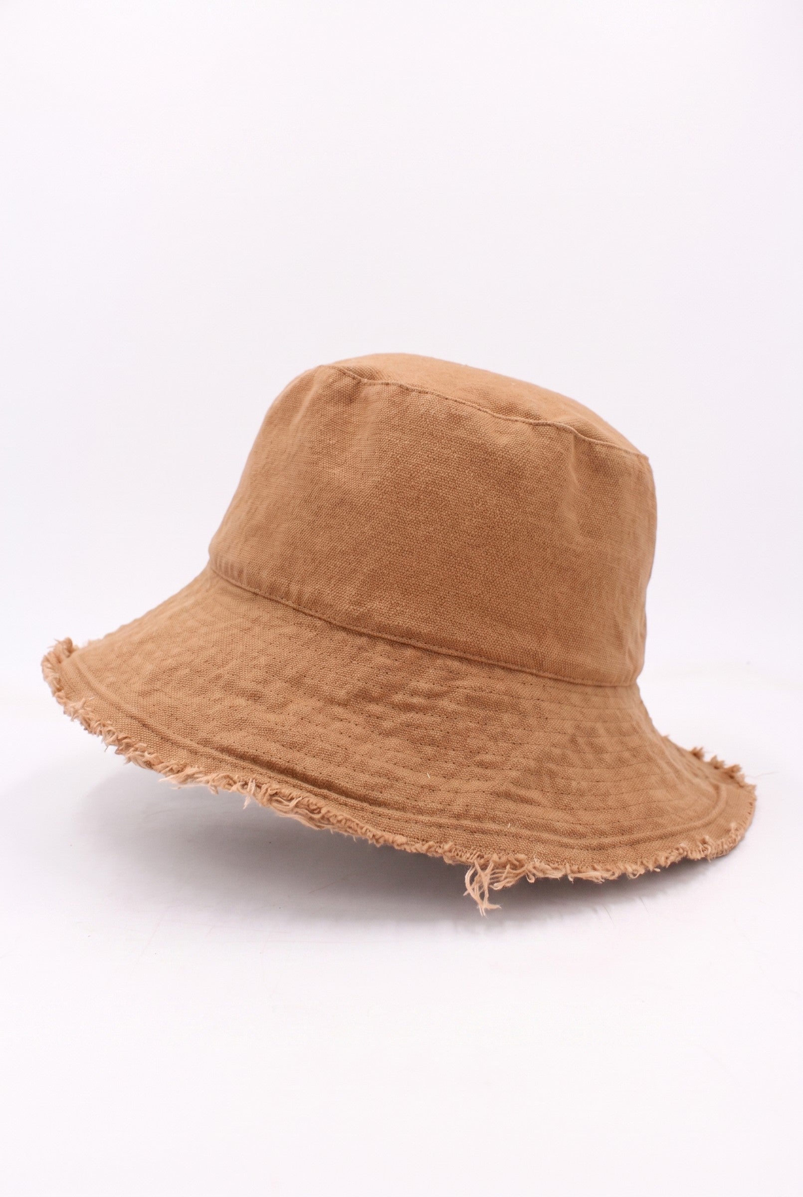 Men's Distressed Bucket Hat | Blackstone London