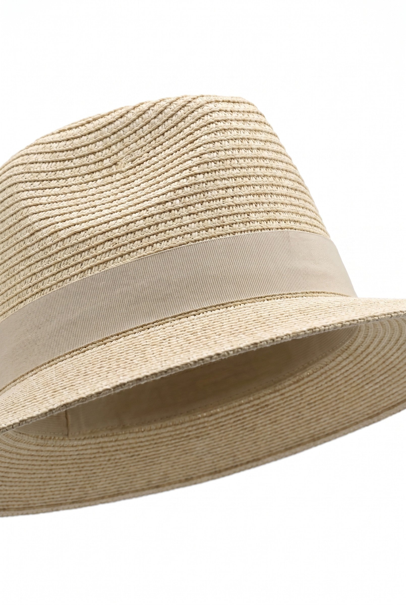 Men's Classic Flat Brim Beach Sun Hat | Blackstone London