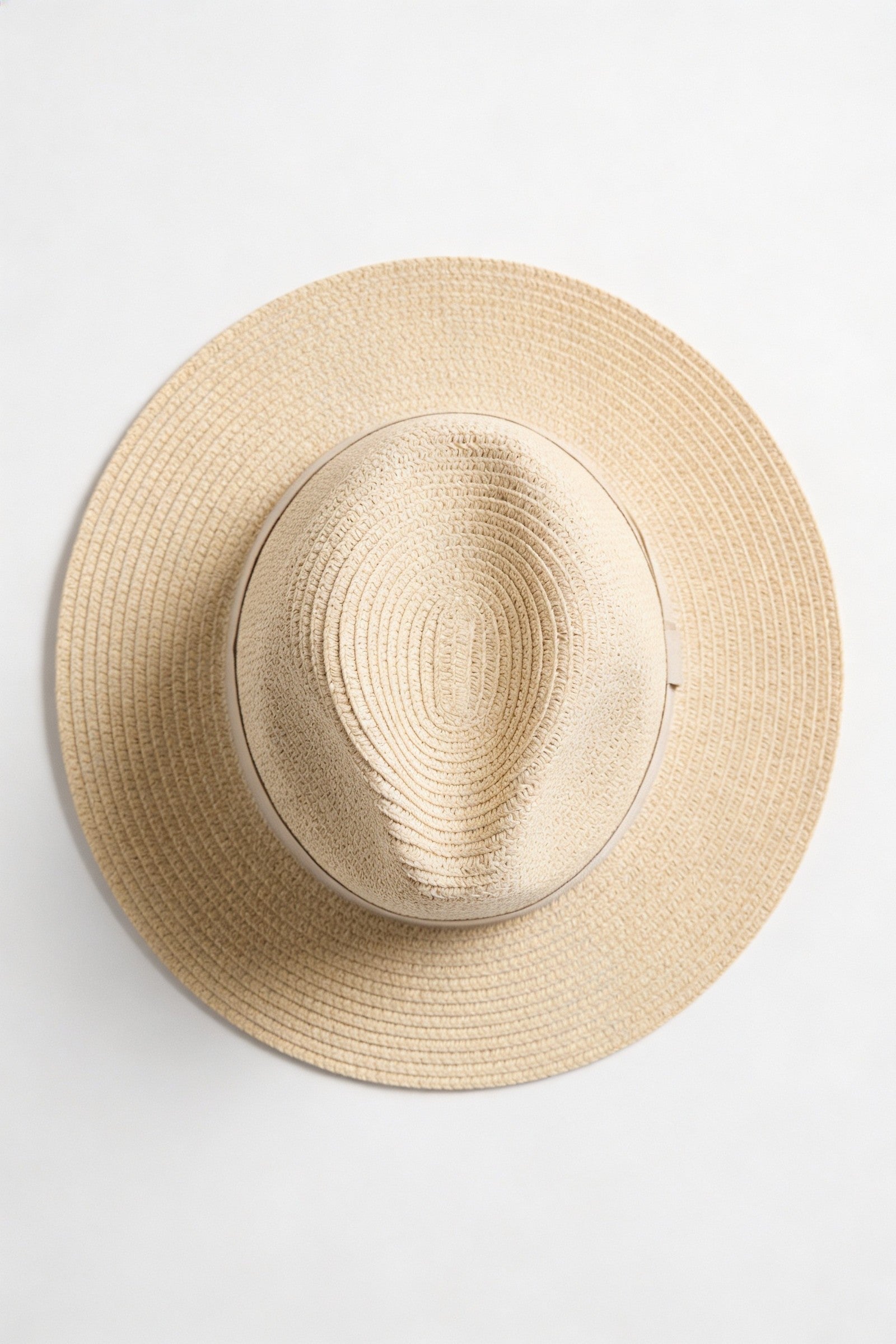 Men's Classic Flat Brim Beach Sun Hat | Blackstone London