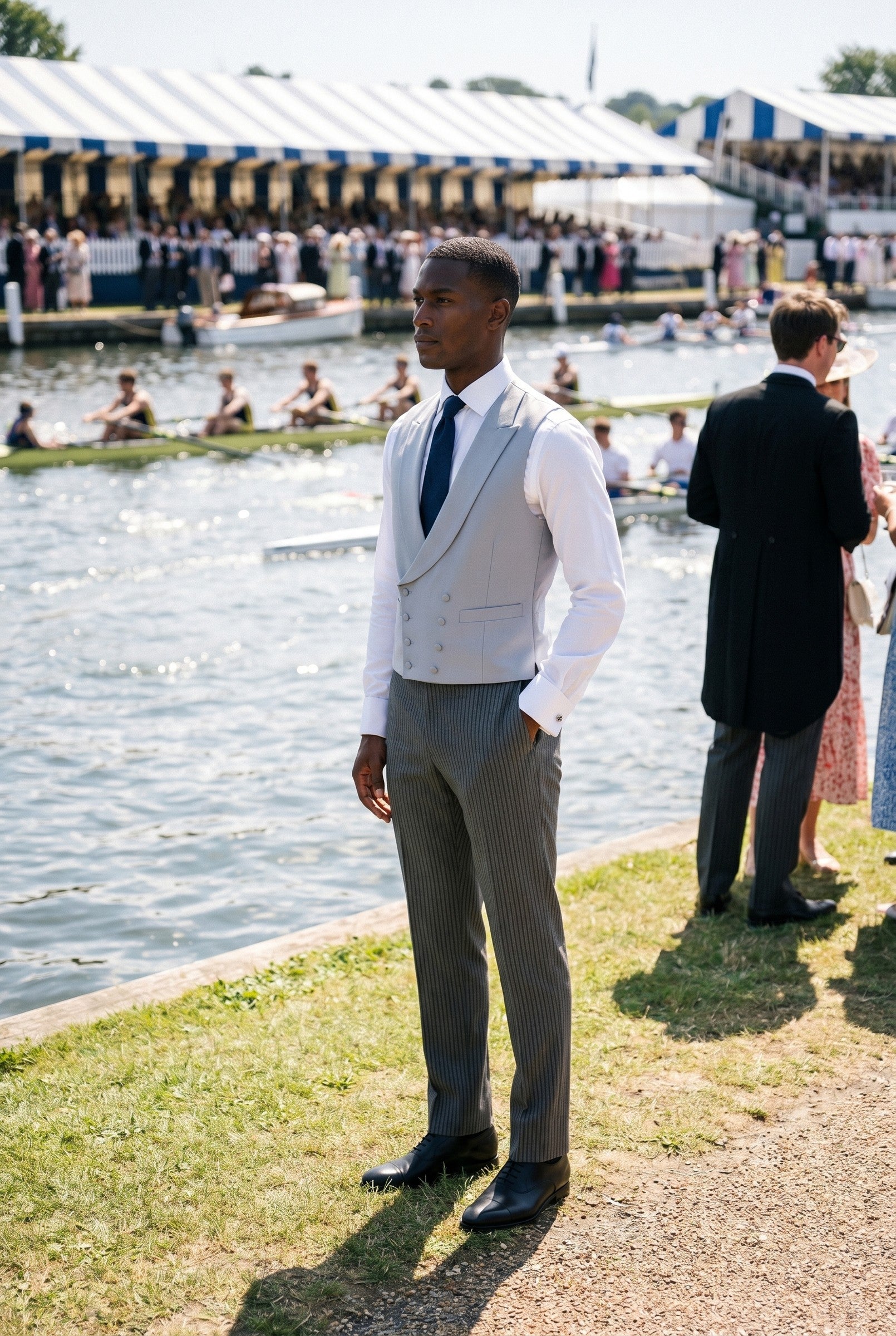 Men's Single Breasted Morning Waistcoat | Blackstone London