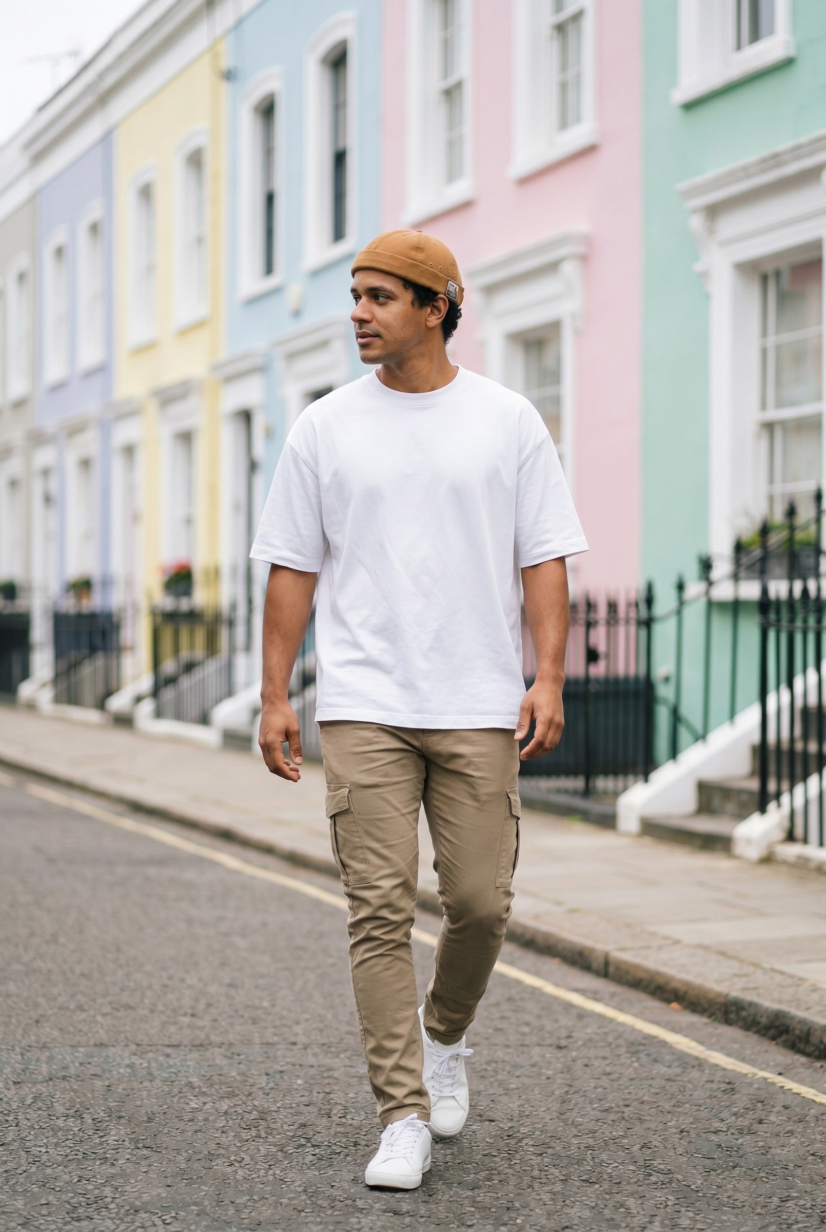 Men's Vintage Docker Cap | Blackstone London