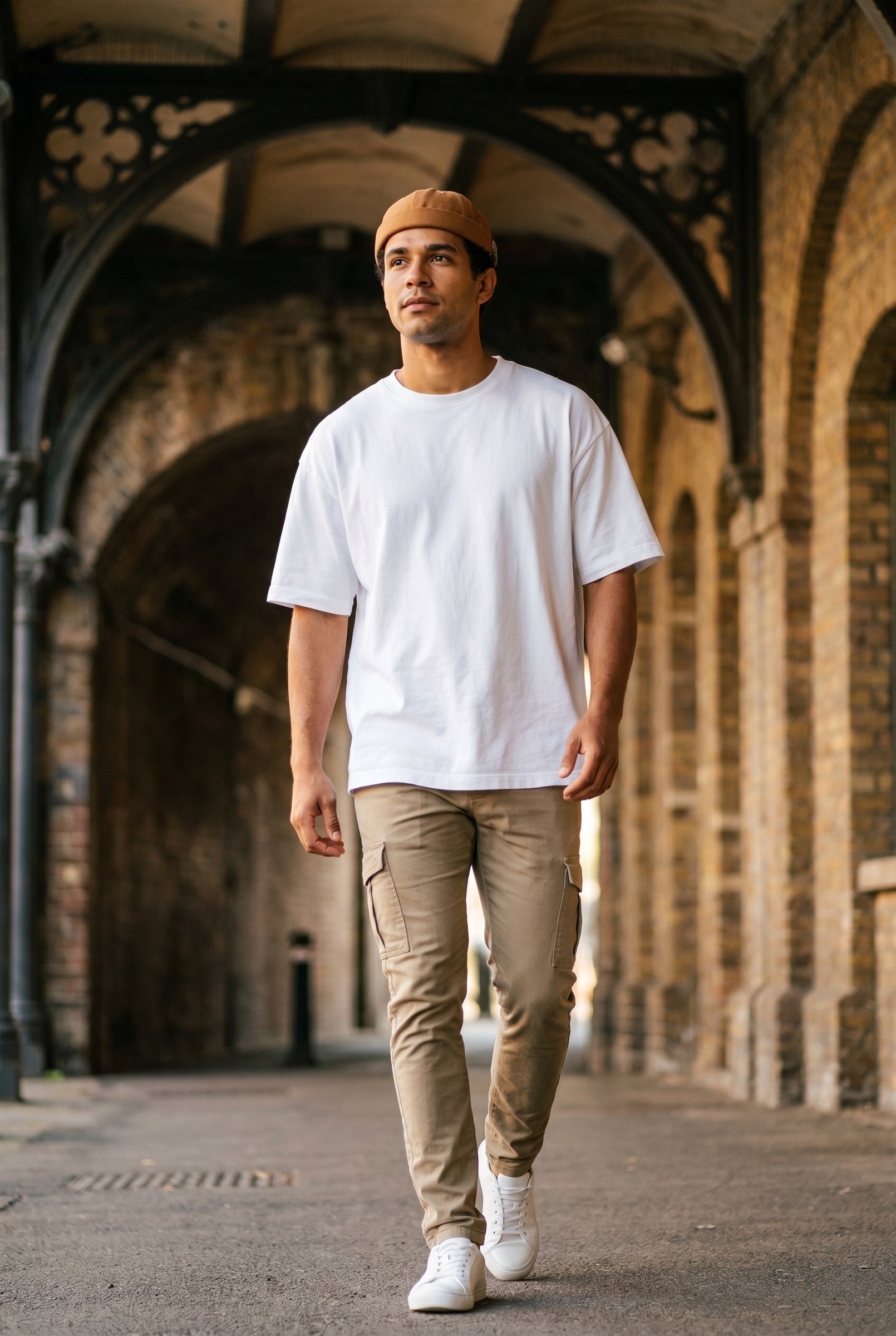 Men's Vintage Docker Cap | Blackstone London