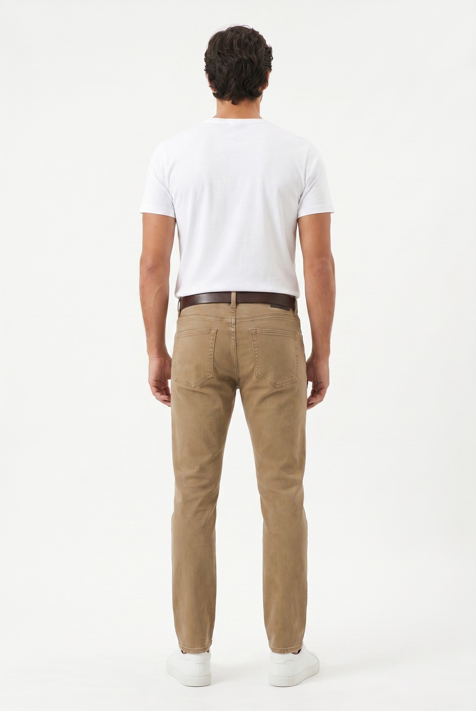 Men's Slim Tapered Stretch Denim Jeans | Blackstone London
