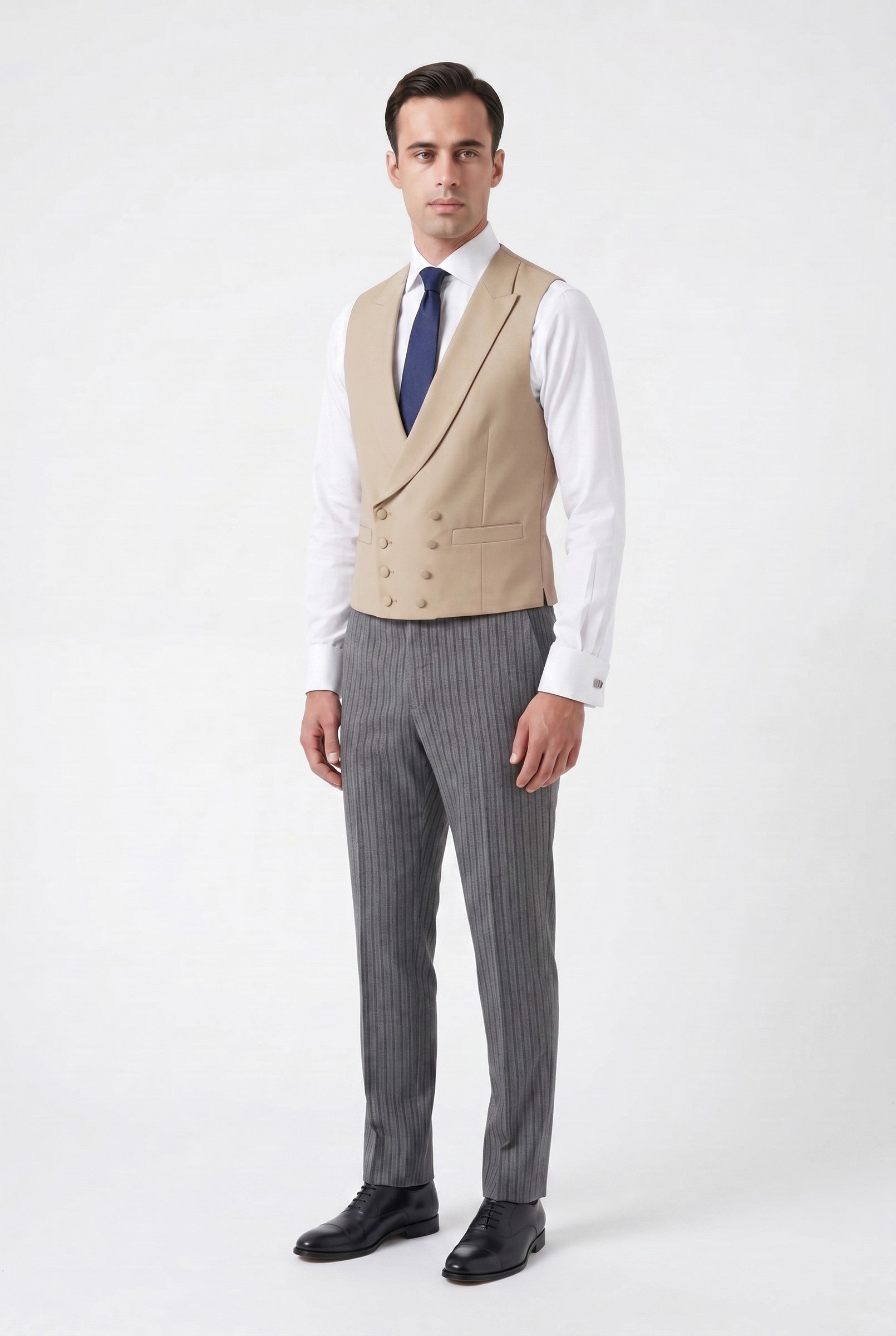 Men's Single Breasted Morning Waistcoat | Blackstone London