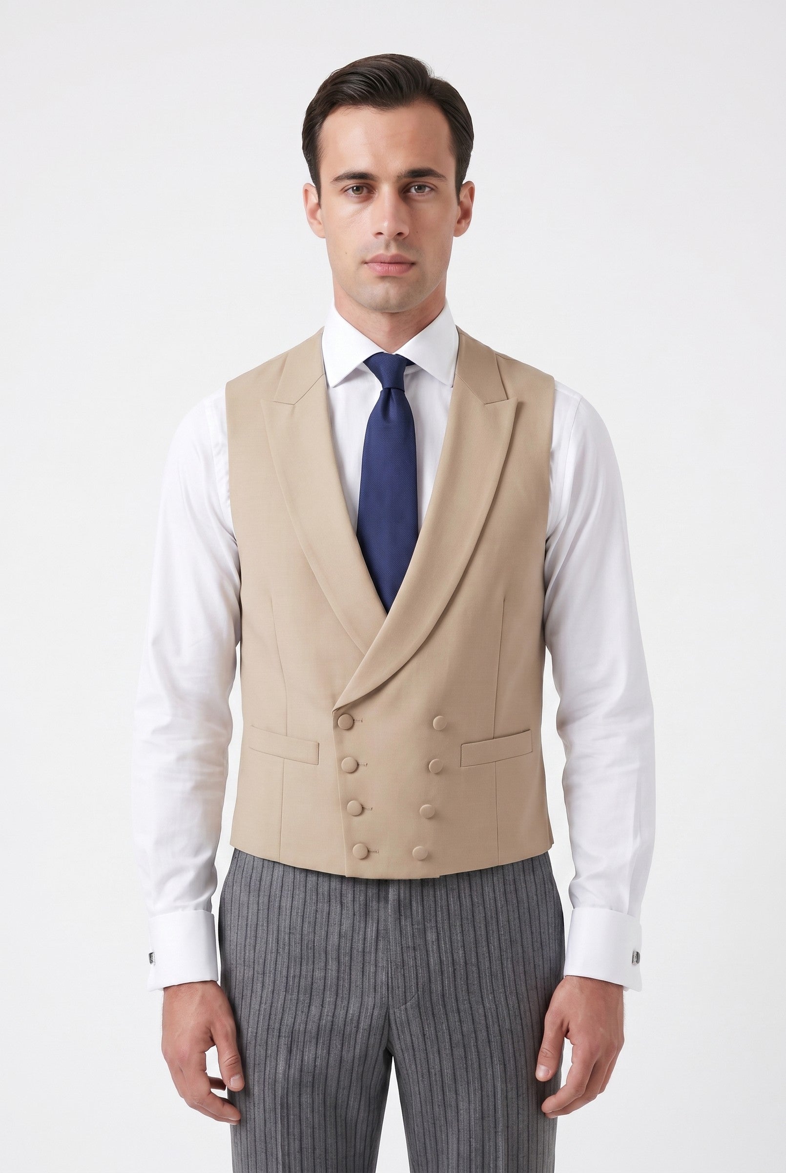 Men's Single Breasted Morning Waistcoat | Blackstone London