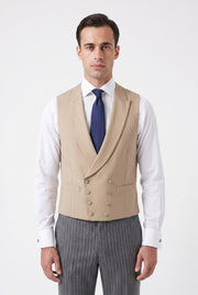 Men's Single Breasted Morning Waistcoat | Blackstone London