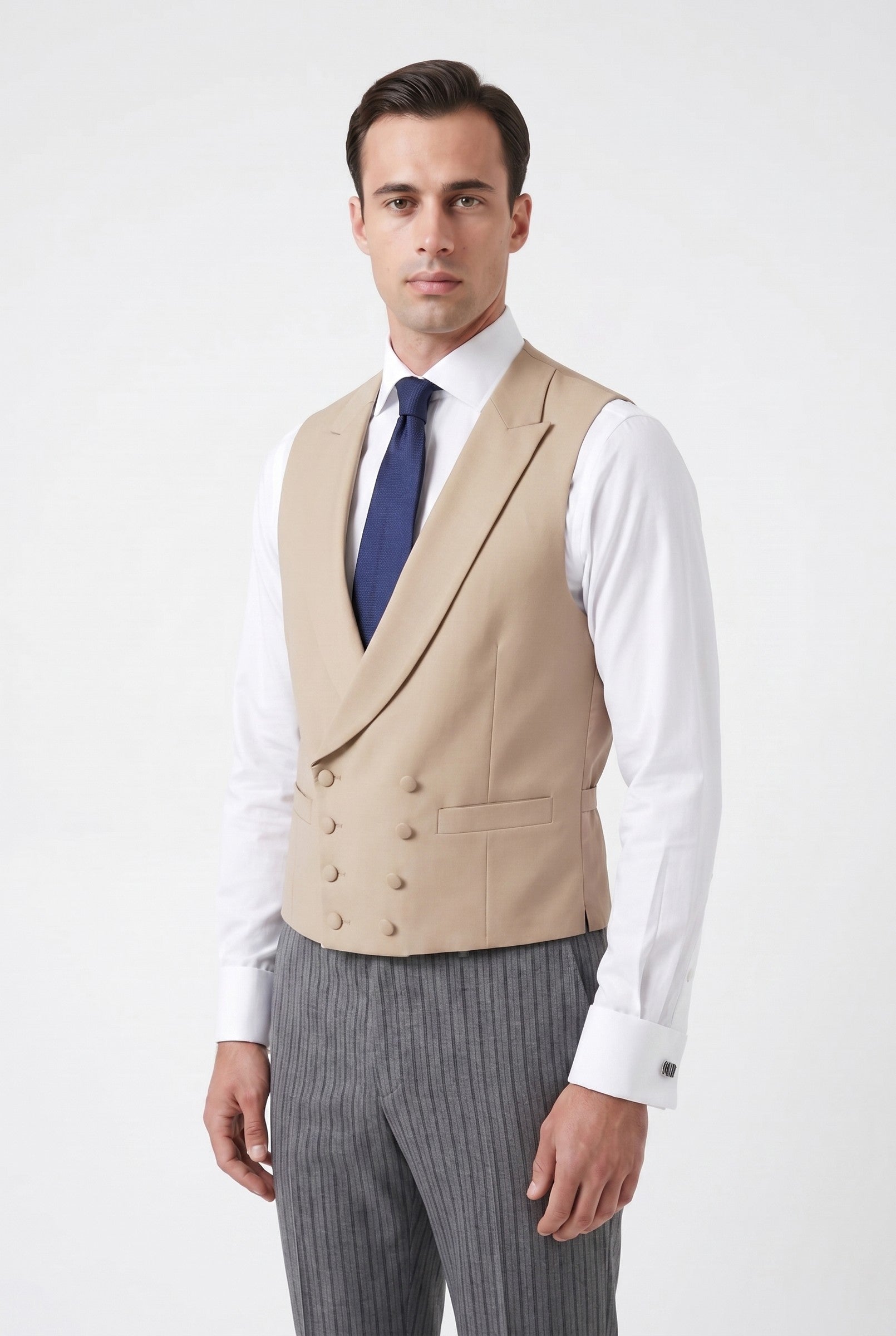 Men's Single Breasted Morning Waistcoat | Blackstone London