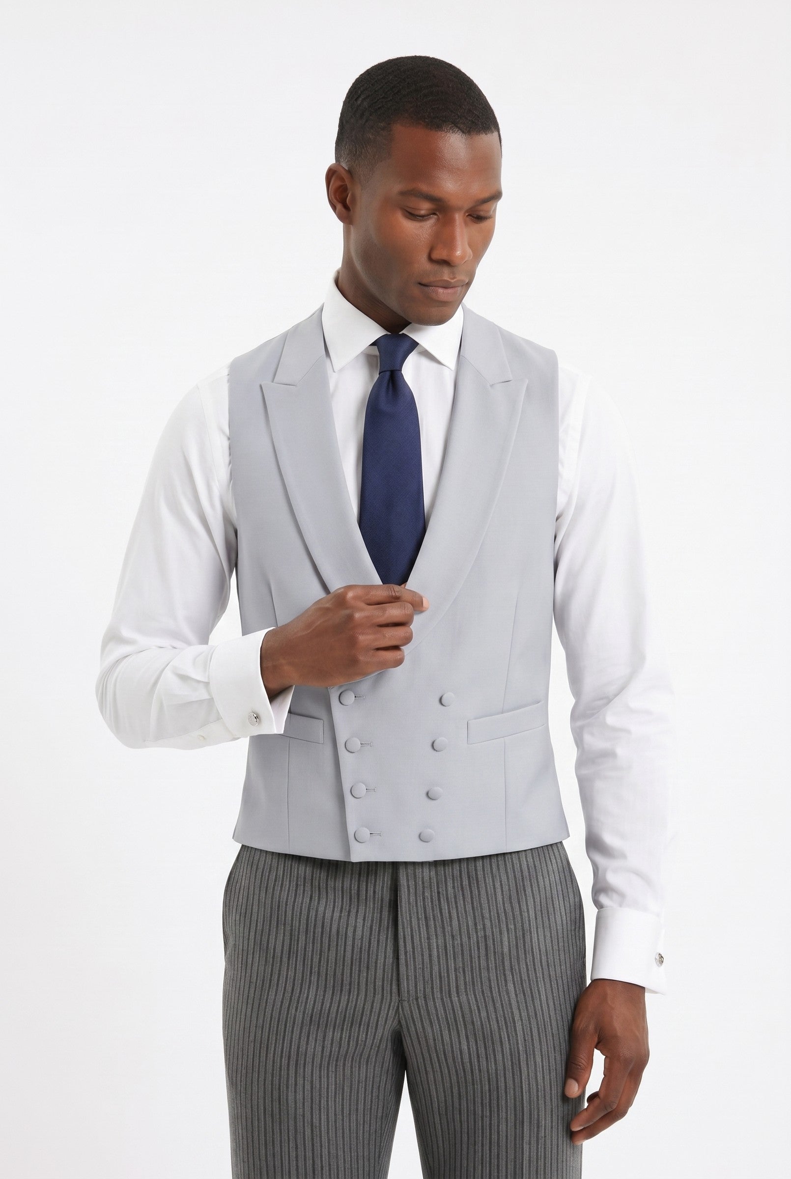Men's Single Breasted Morning Waistcoat | Blackstone London