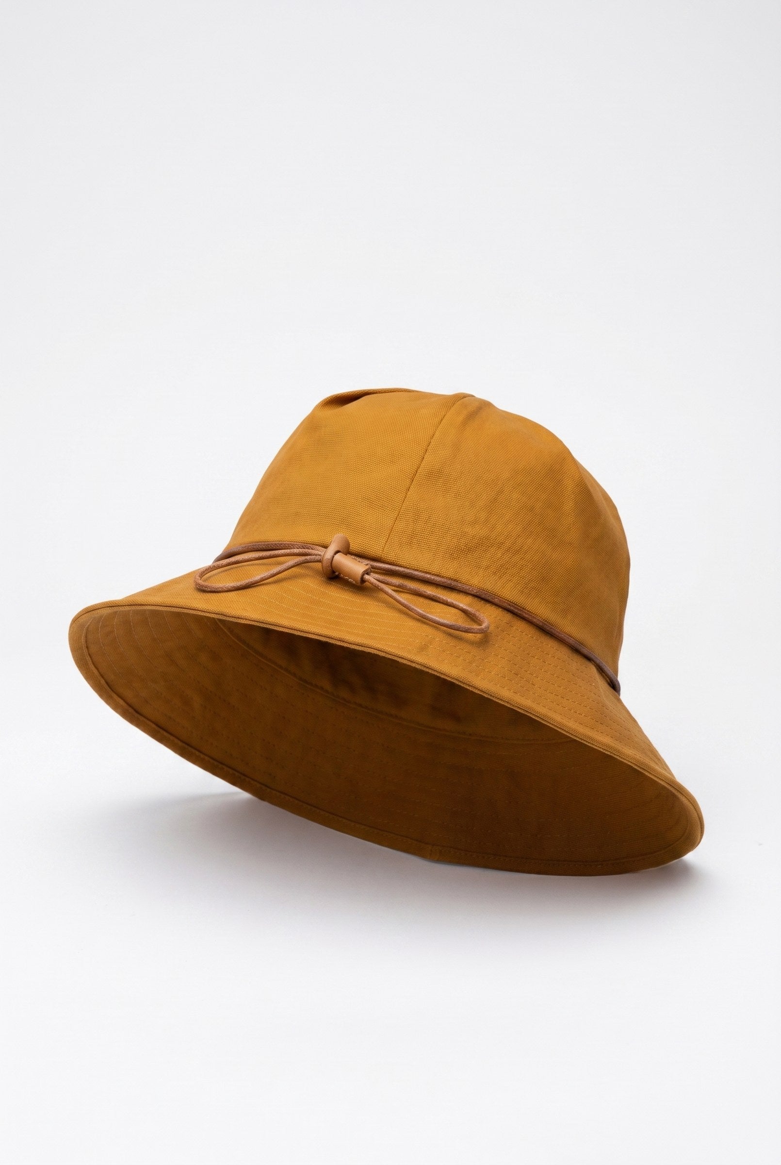 Men's Tan Outdoor Bucket Hat | Blackstone London