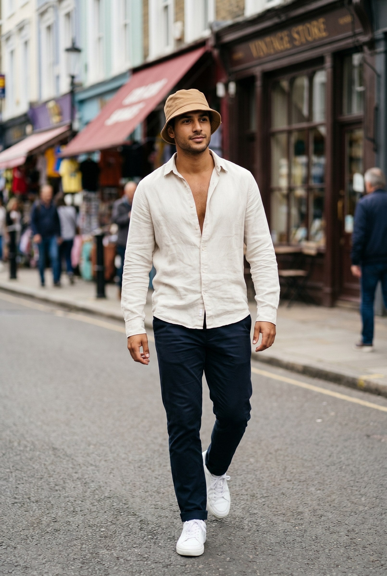 Men's Fischer Bucket Hat | Blackstone London