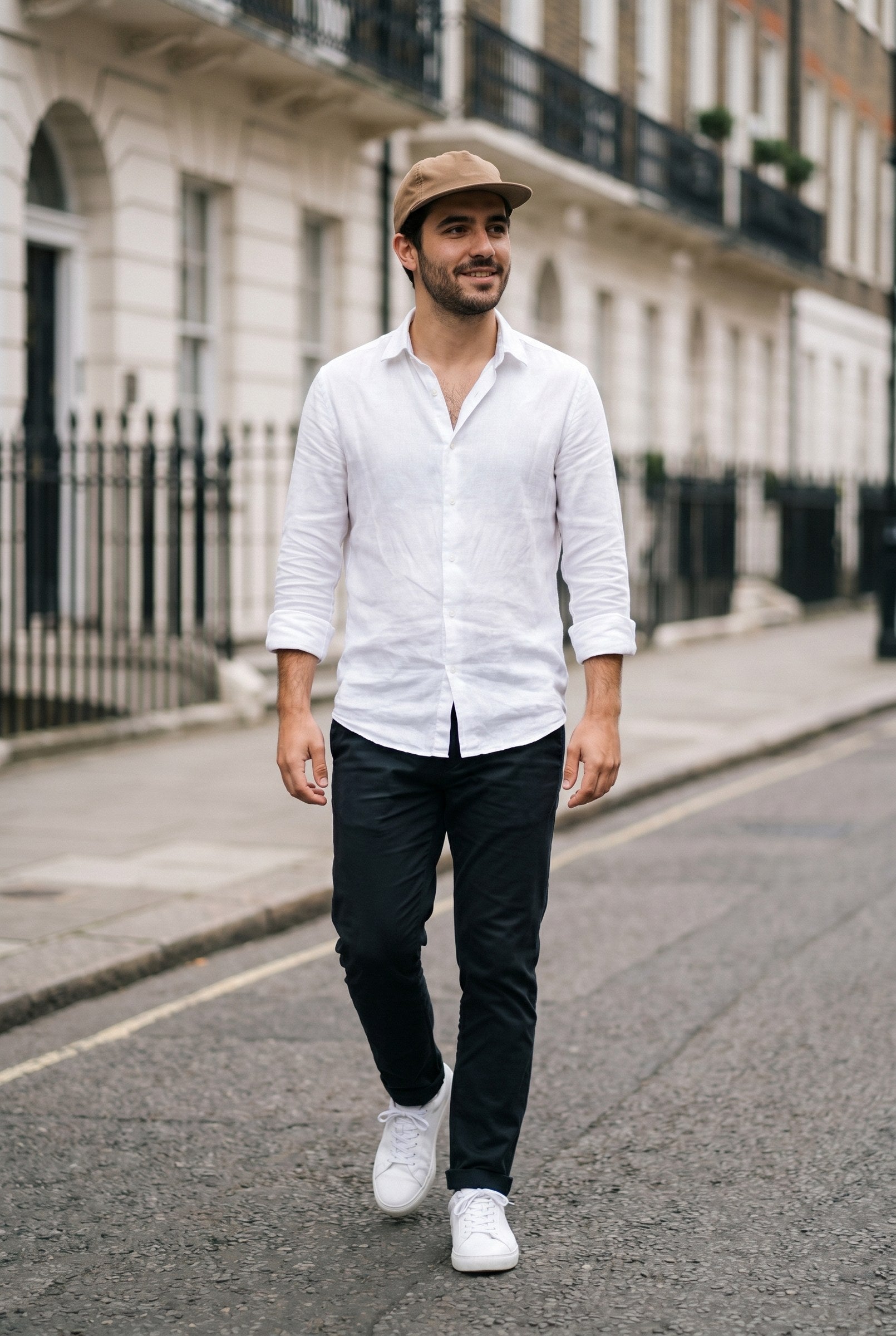 Men's Ranger 5-Panel Cap | Blackstone London