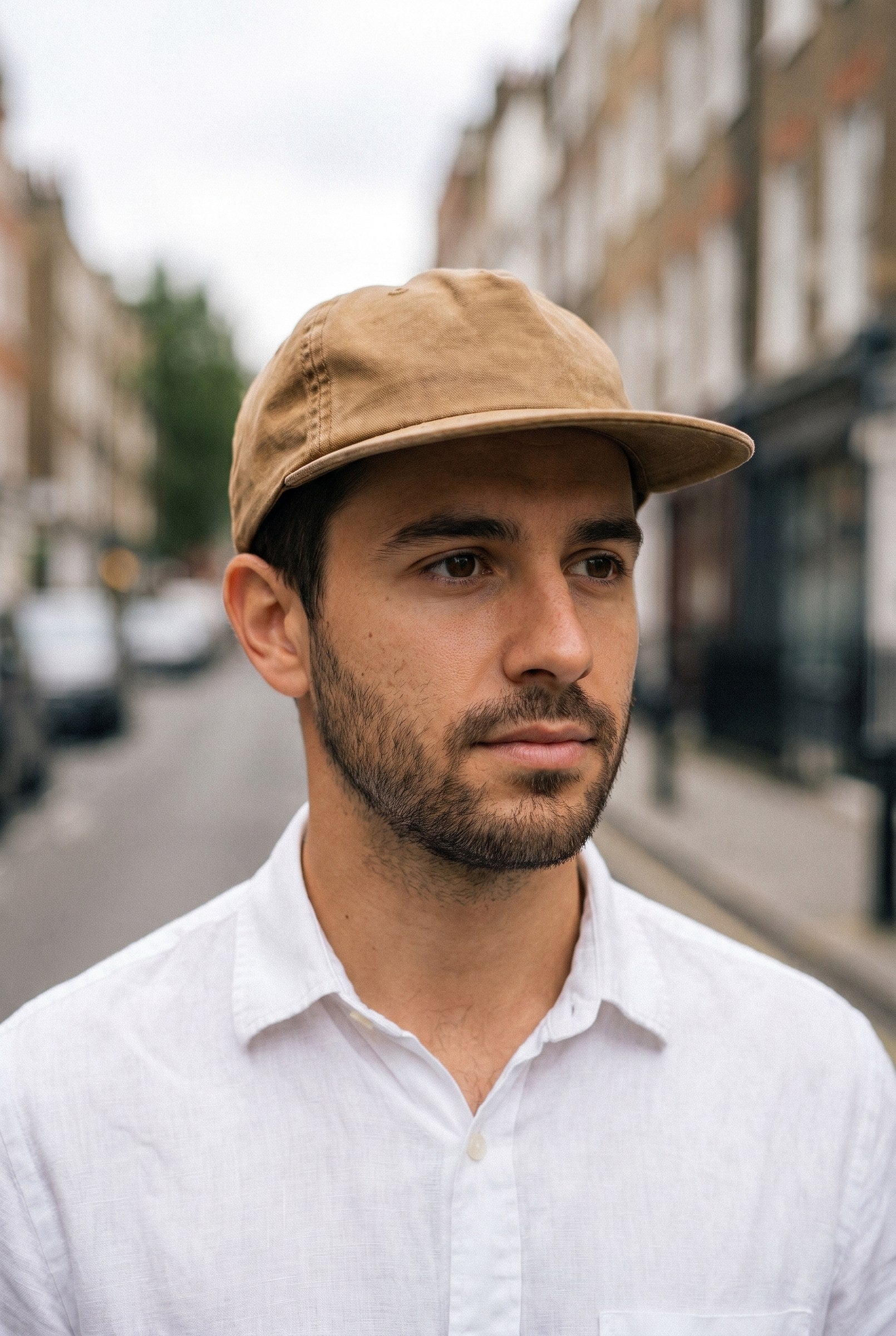 Men's Ranger 5-Panel Cap | Blackstone London