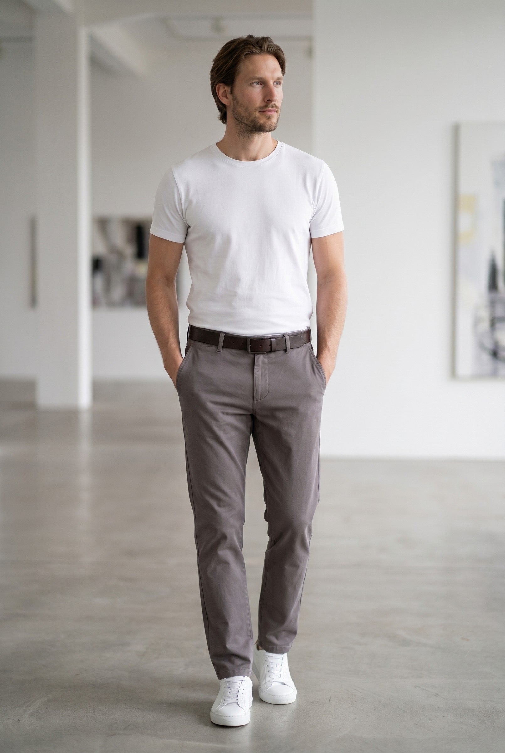 Men's Premium Chinos | Blackstone London