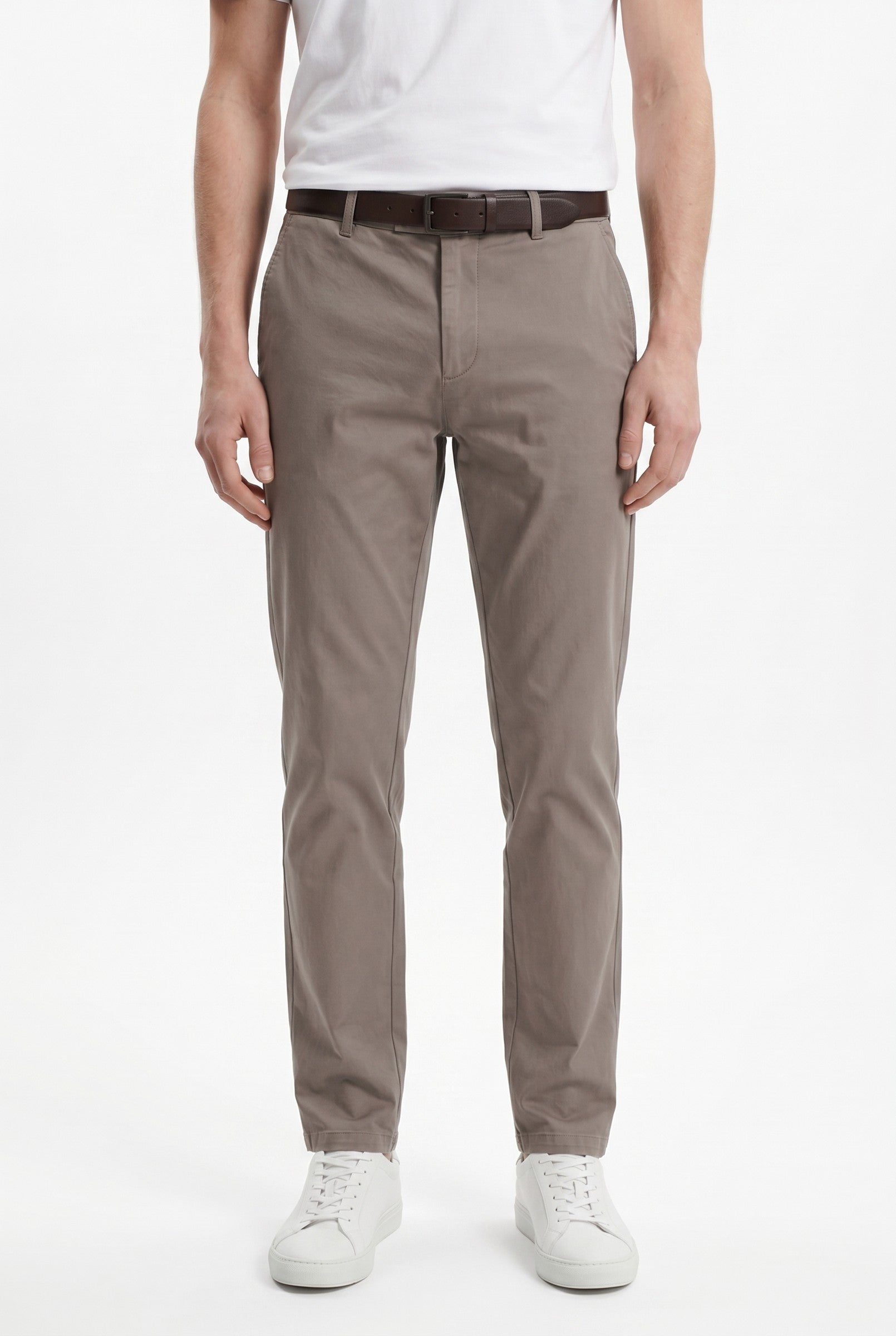 Men's Slim Fit Tailored Chino Trousers | Blackstone London