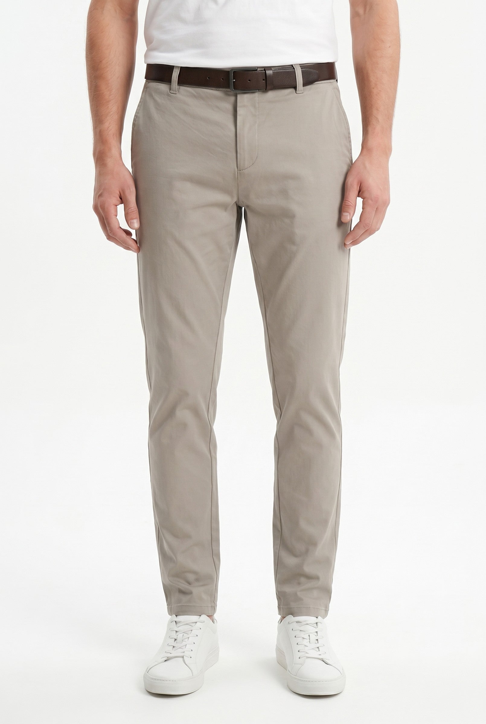 Men's Slim Fit Tailored Chino Trousers | Blackstone London