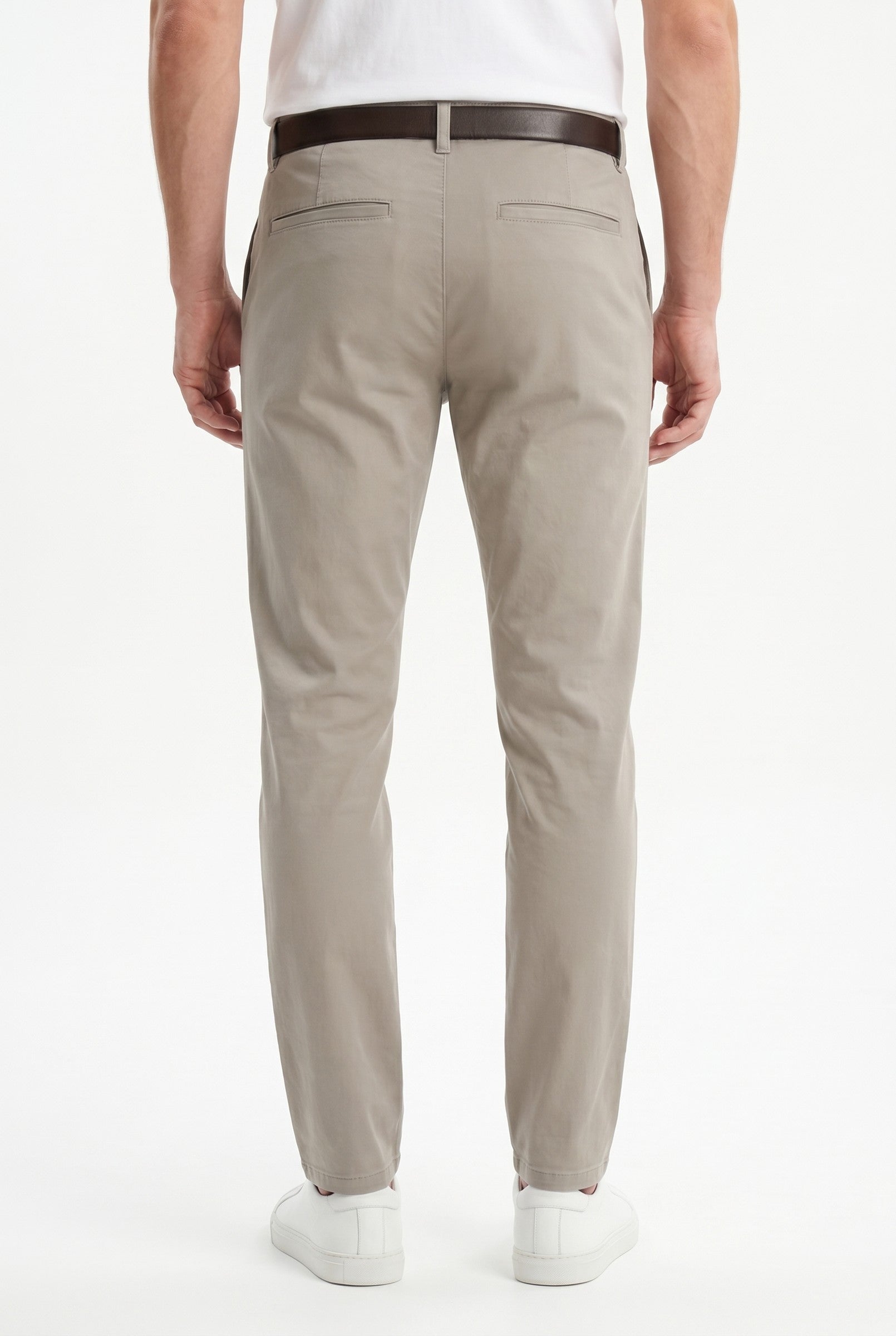 Men's Slim Fit Tailored Chino Trousers | Blackstone London