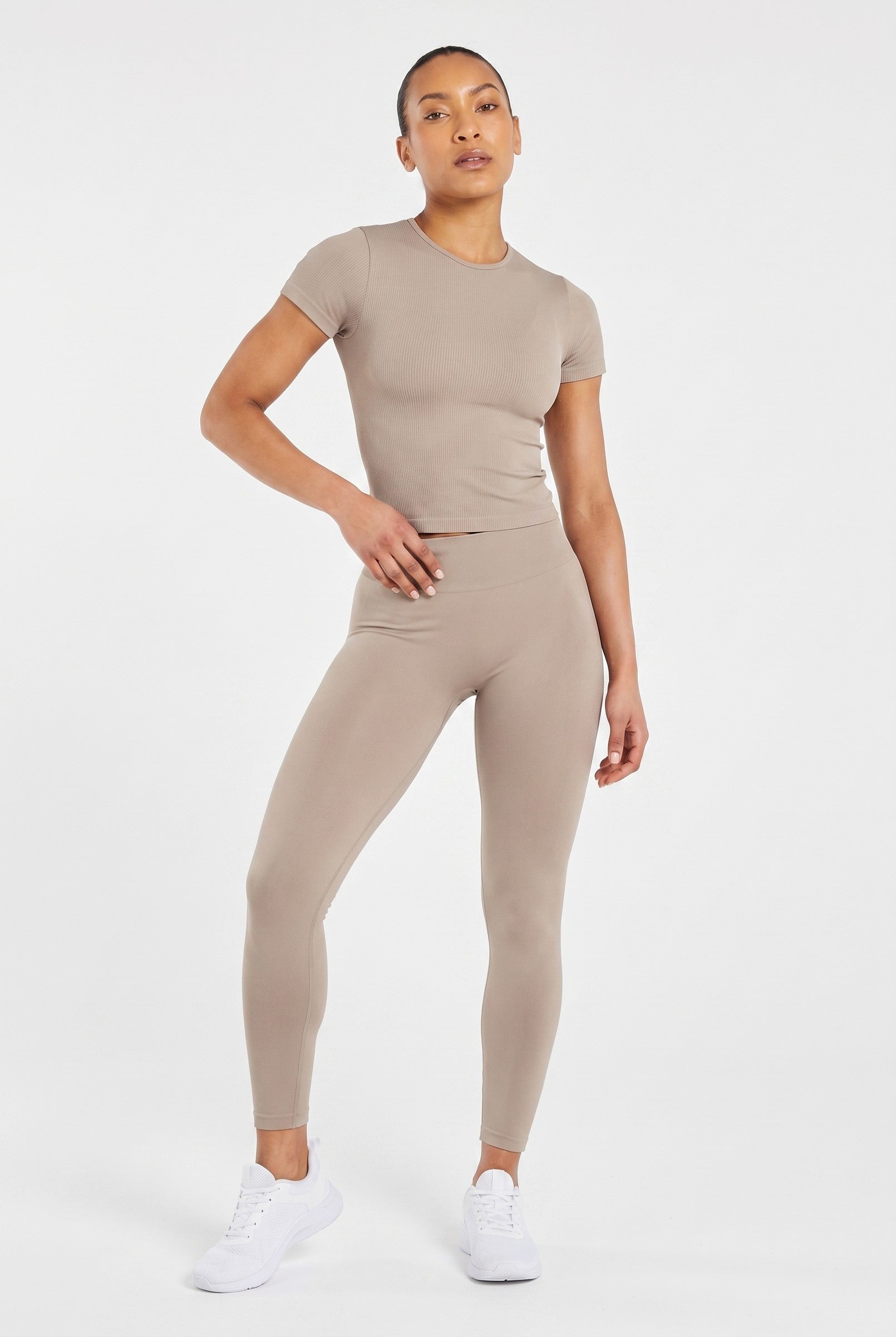 Women's Sculpt Fitted T-Shirt | Blackstone London