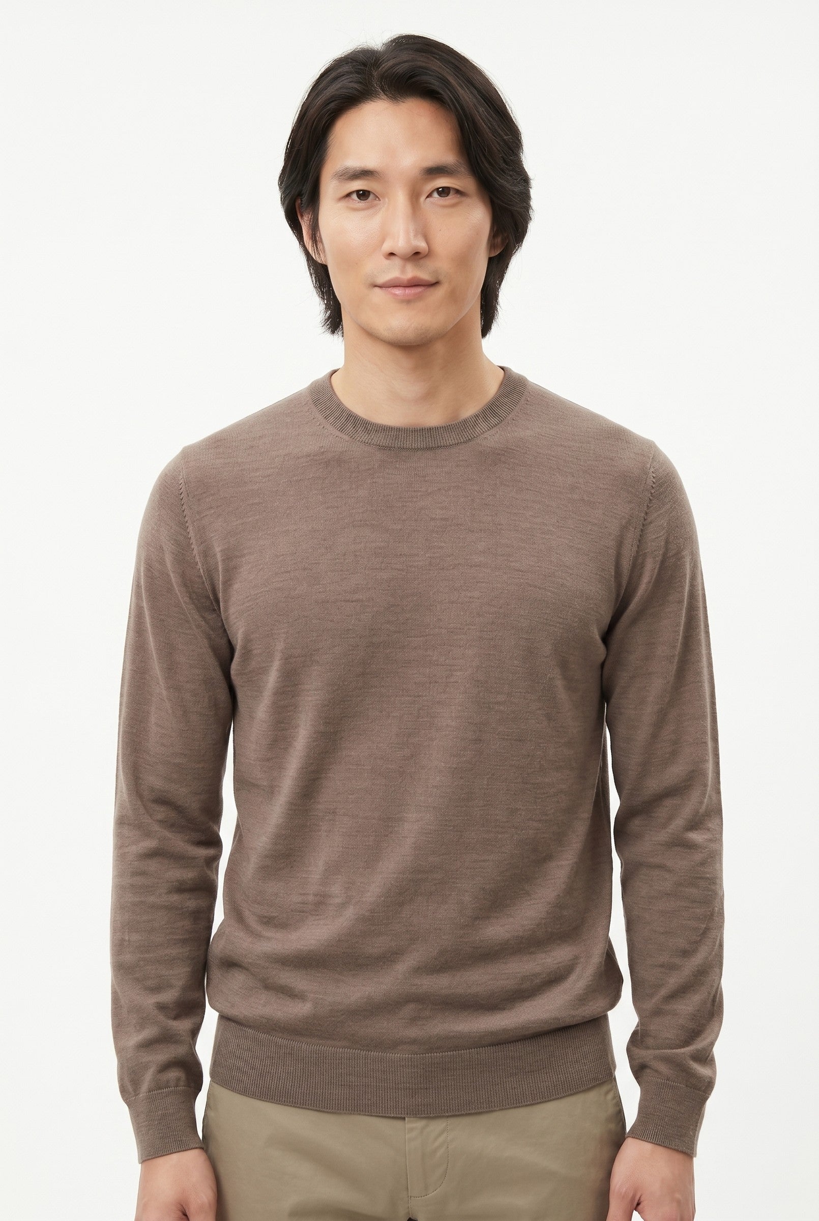 Men's Crew Neck Knit Sweater | Blackstone London
