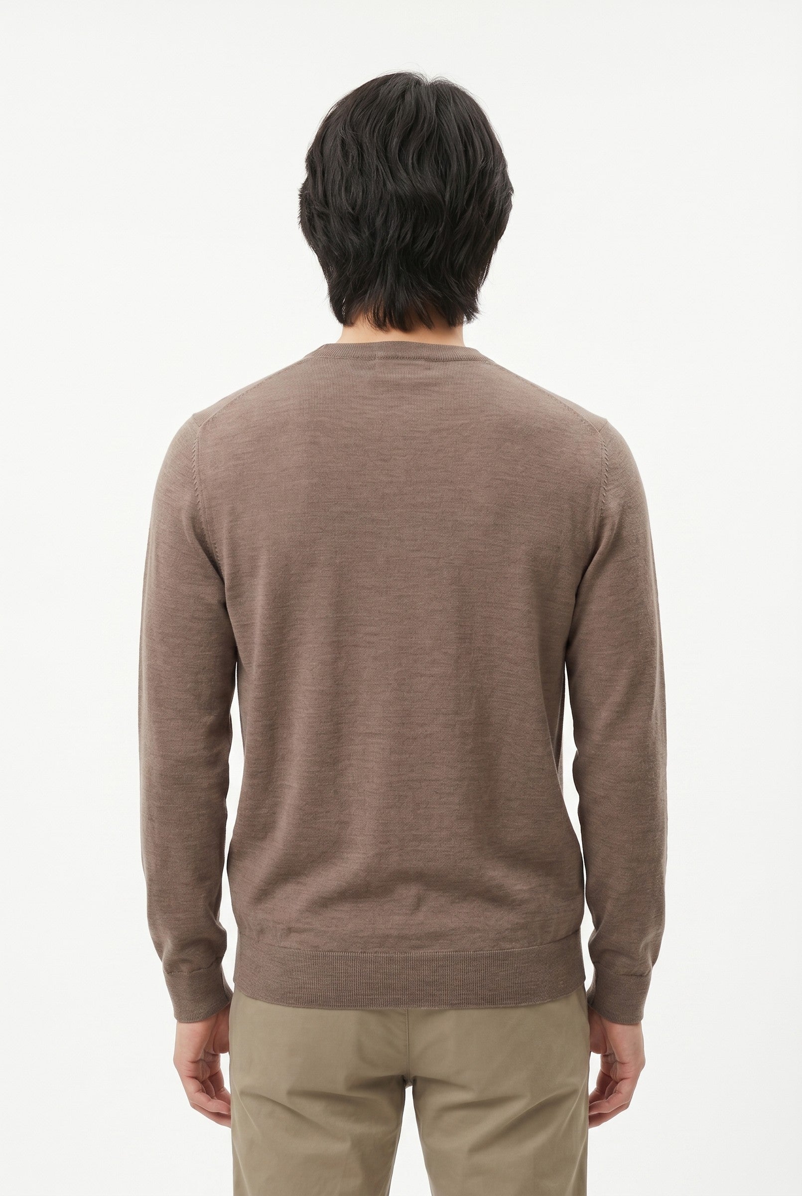 Men's Crew Neck Knit Sweater | Blackstone London