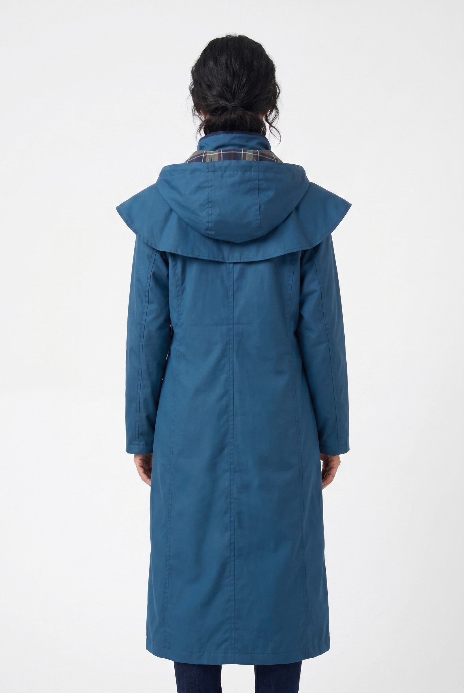 Women's Long Waterproof Raincoat | Blackstone London