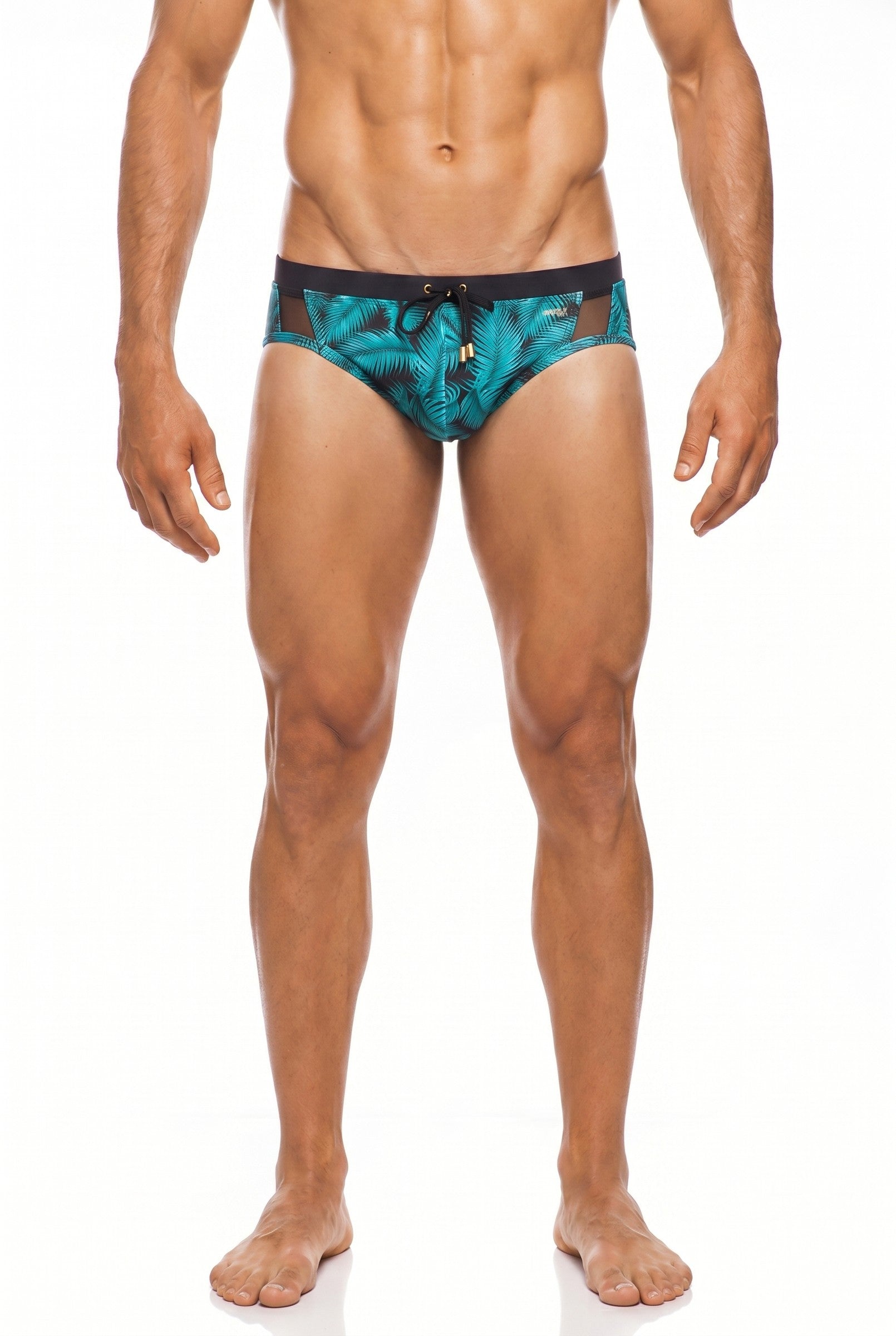 Men's Tropical Swim Brief | Blackstone London
