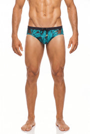 Men's Tropical Swim Brief | Blackstone London