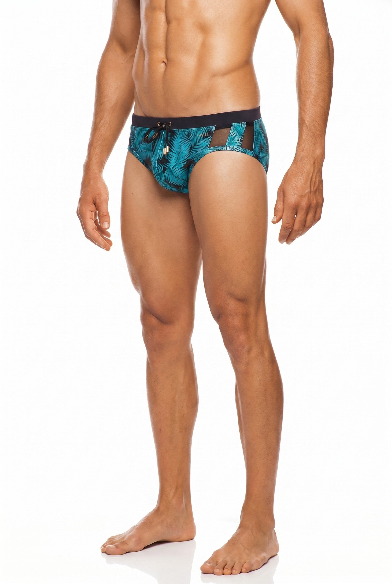 Men's Tropical Swim Brief | Blackstone London