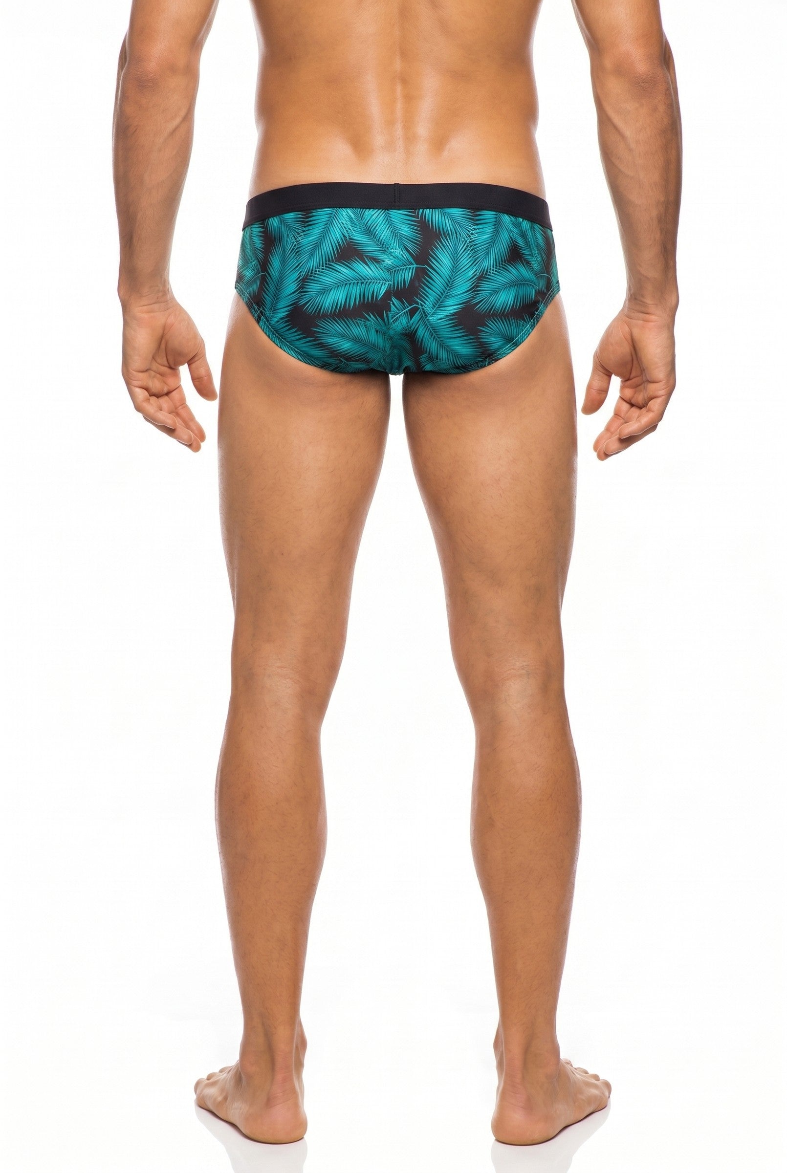 Men's Tropical Swim Brief | Blackstone London