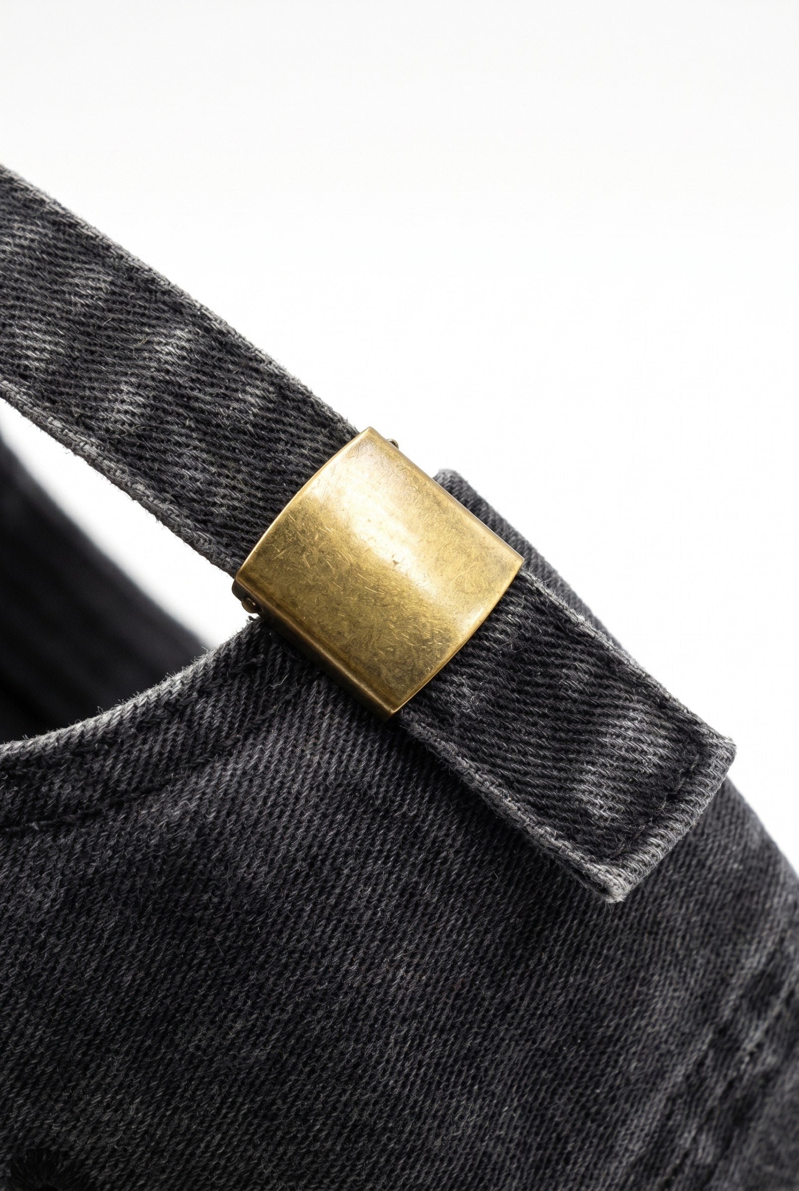 Men's Washed Distressed 6-Panel Cap | Blackstone London