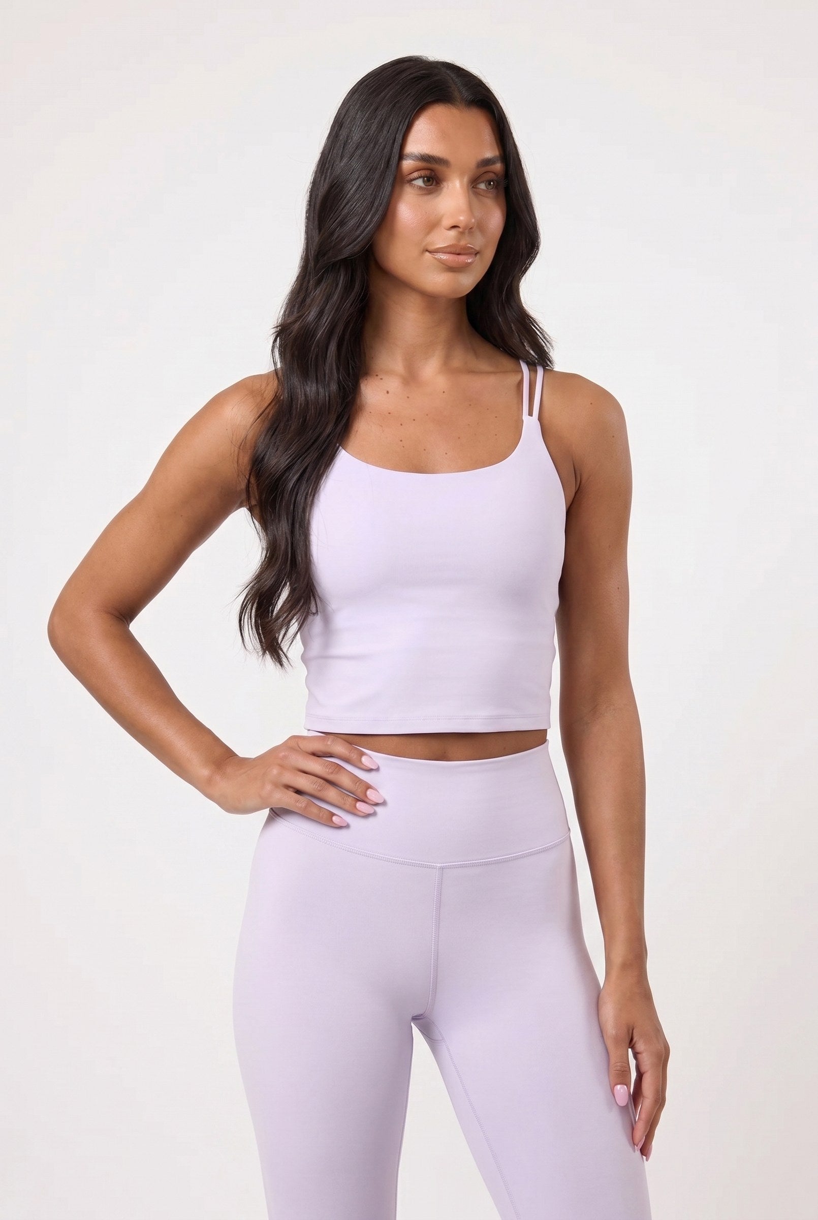 Women's 365 Long Line Sports Tank | Blackstone London