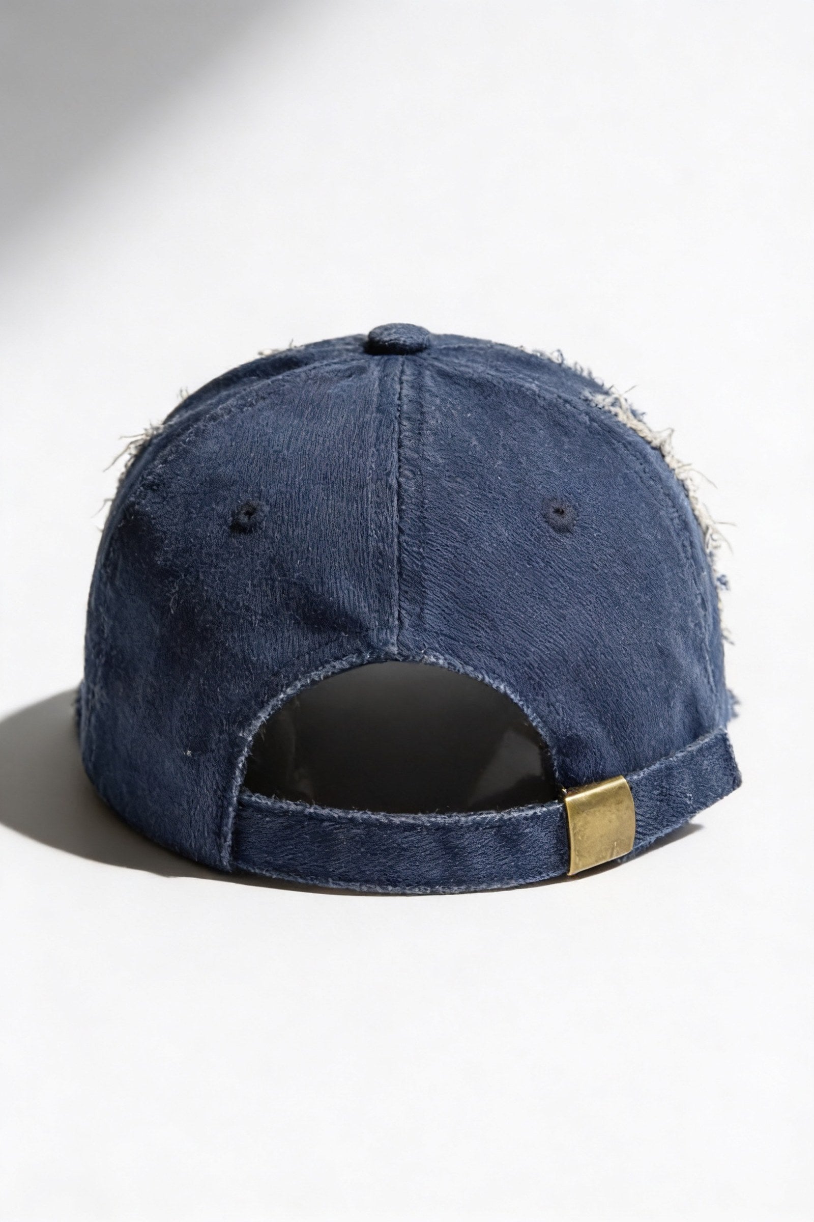 Men's Washed Distressed 6-Panel Cap | Blackstone London