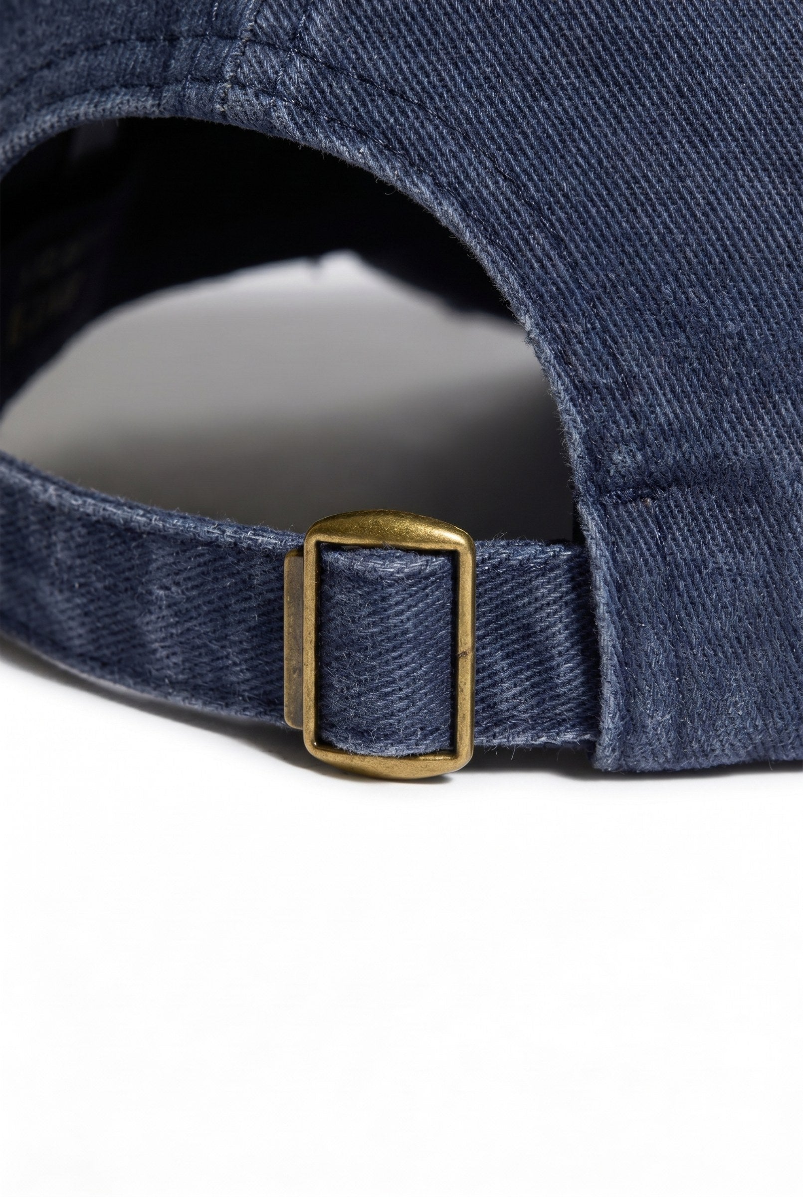 Men's Washed Distressed 6-Panel Cap | Blackstone London