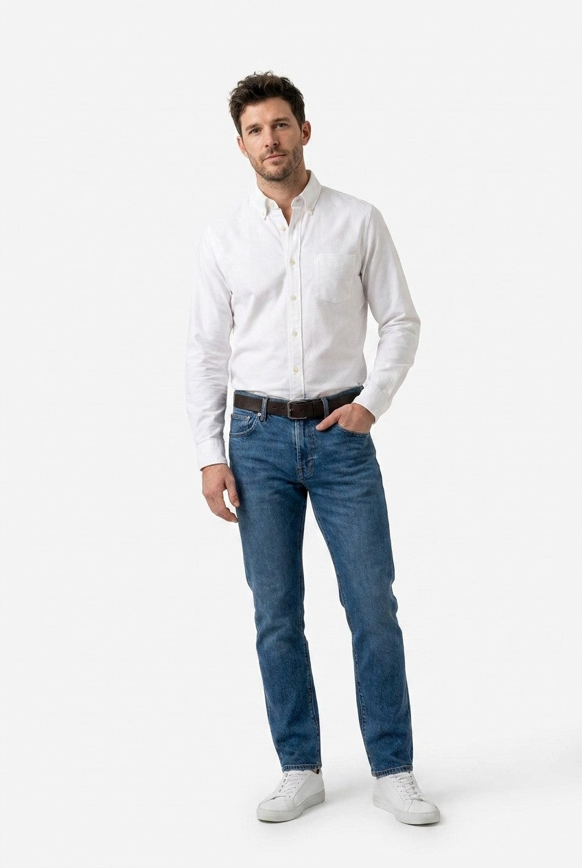Men's Oxford Shirt | Blackstone London