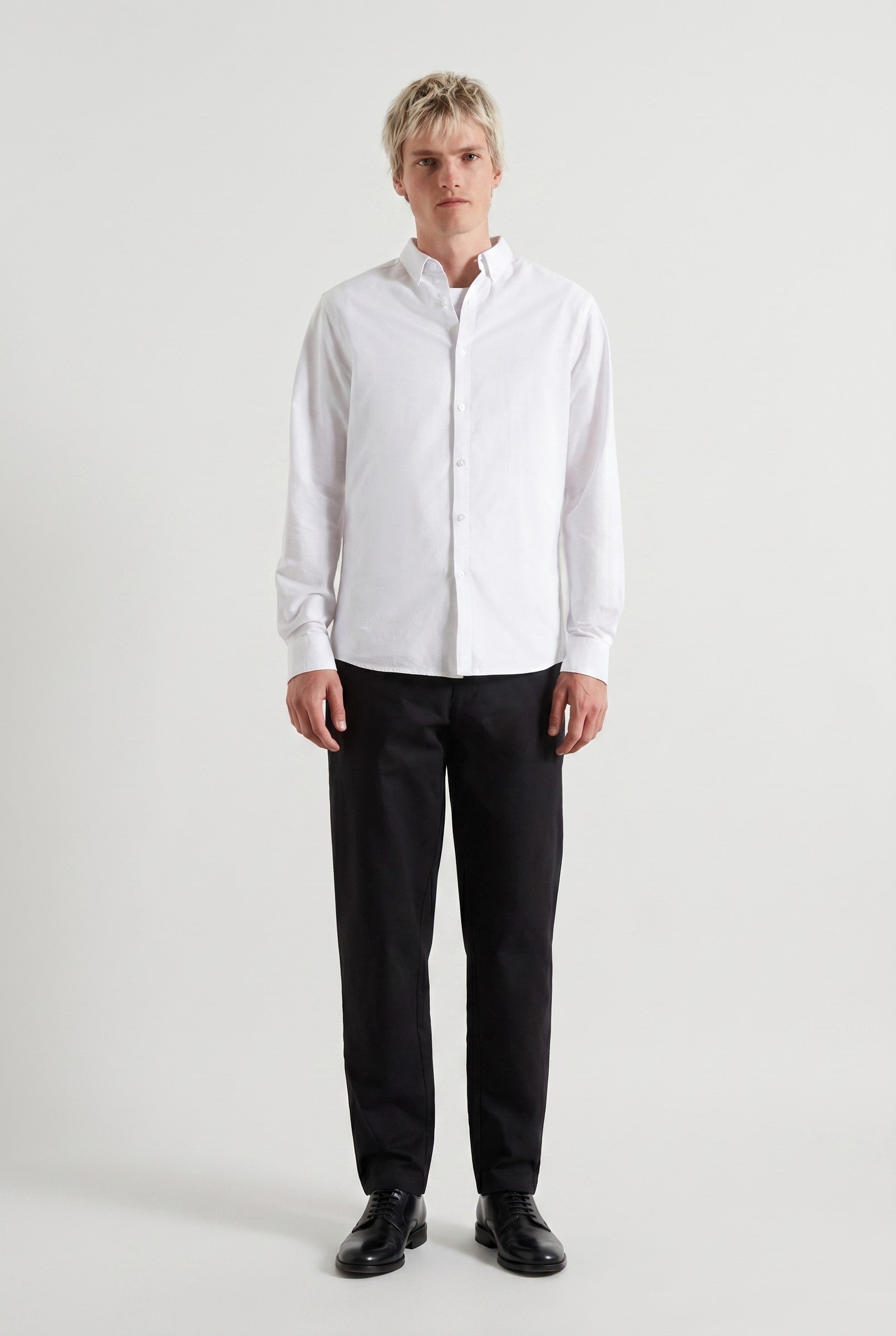 Men's Brewer Oxford Shirt | Blackstone London