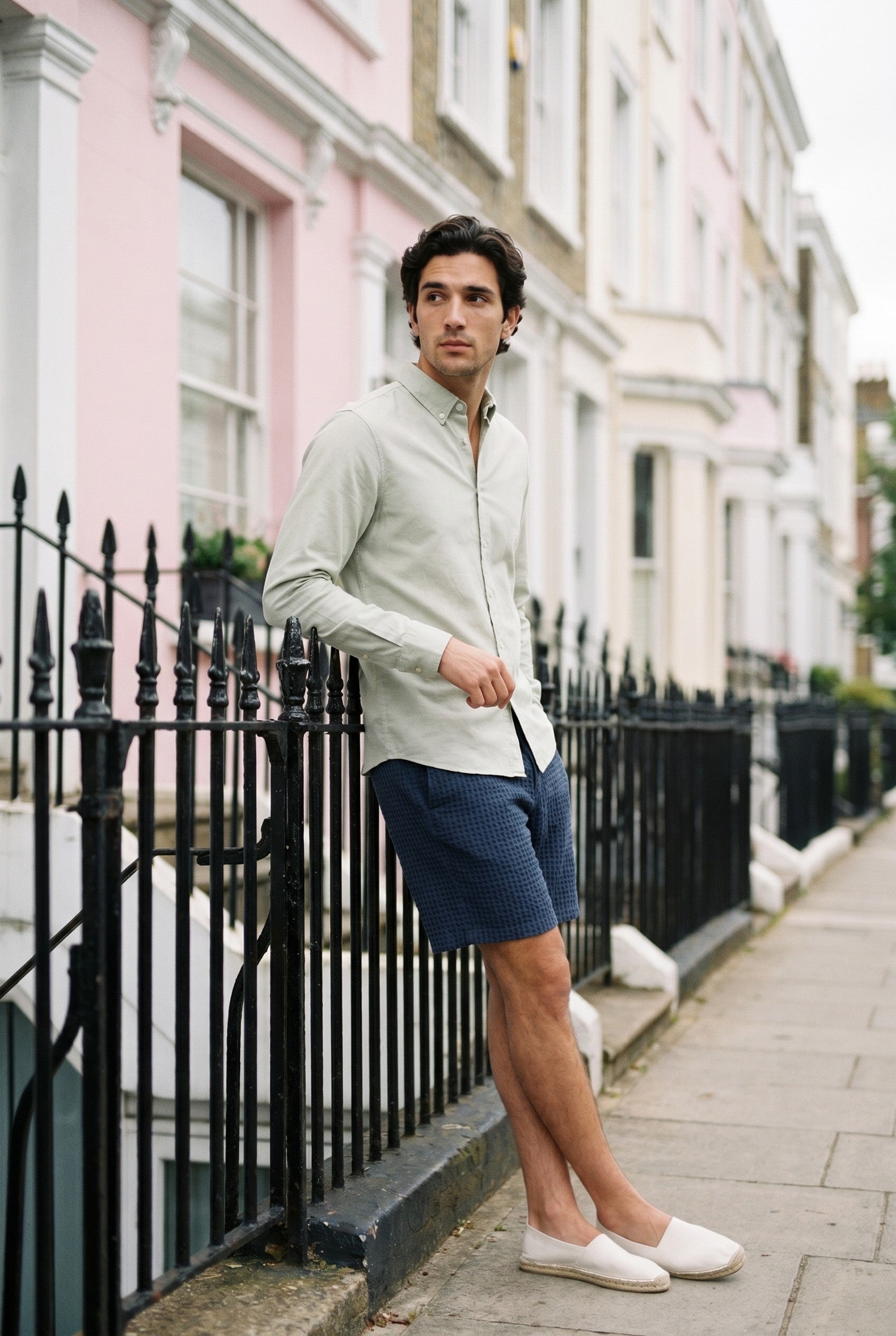 Men's Brewer Oxford Shirt | Blackstone London