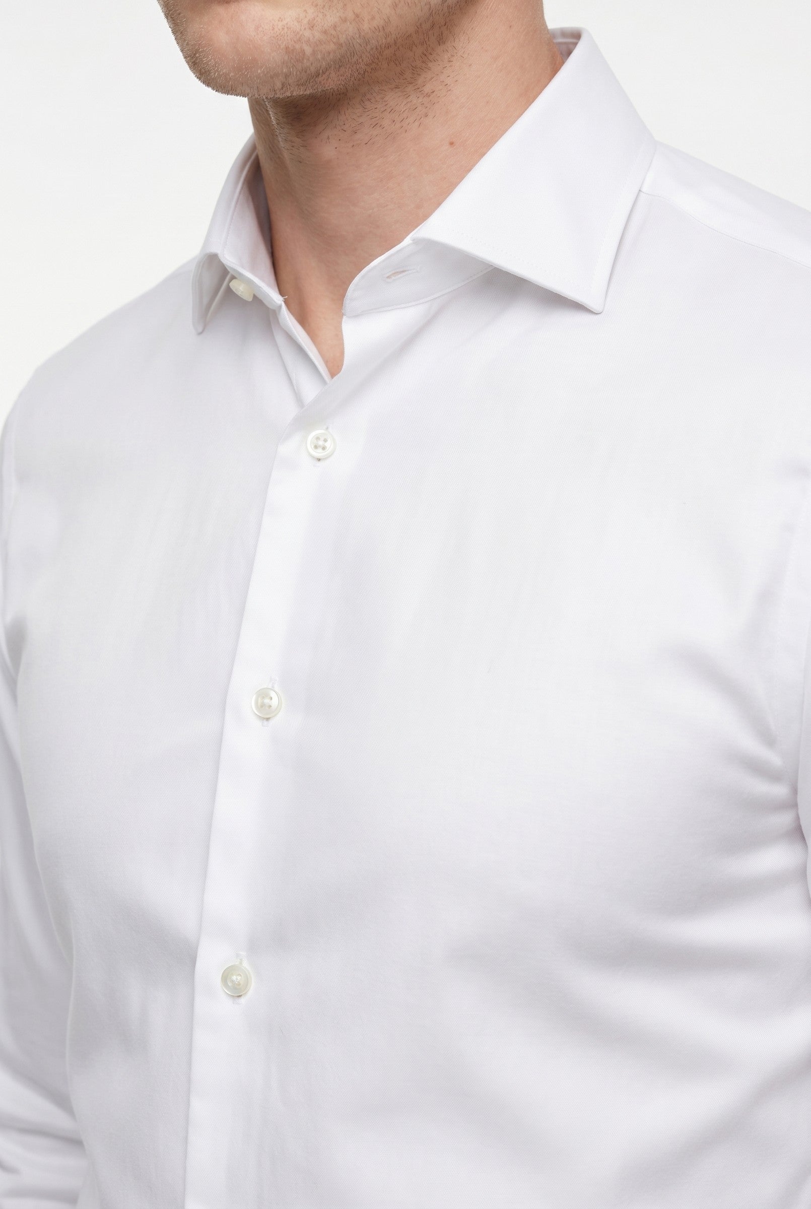 Men's Performance Slim-Fit Dress Shirt | Blackstone London