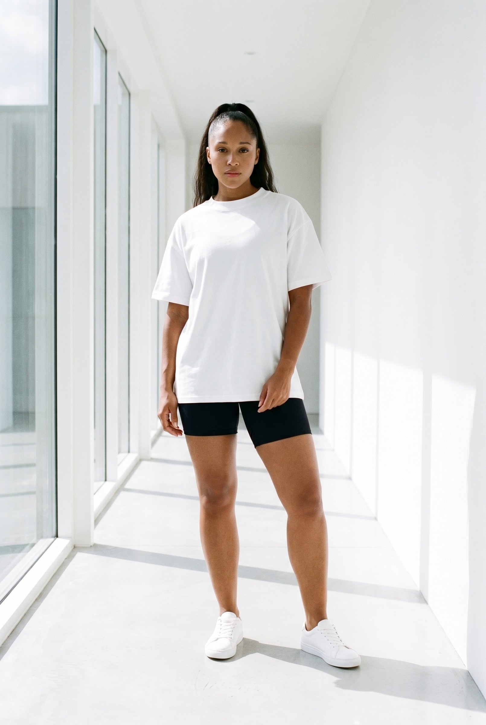 Women's Lift Oversized Graphic T-Shirt | Blackstone London