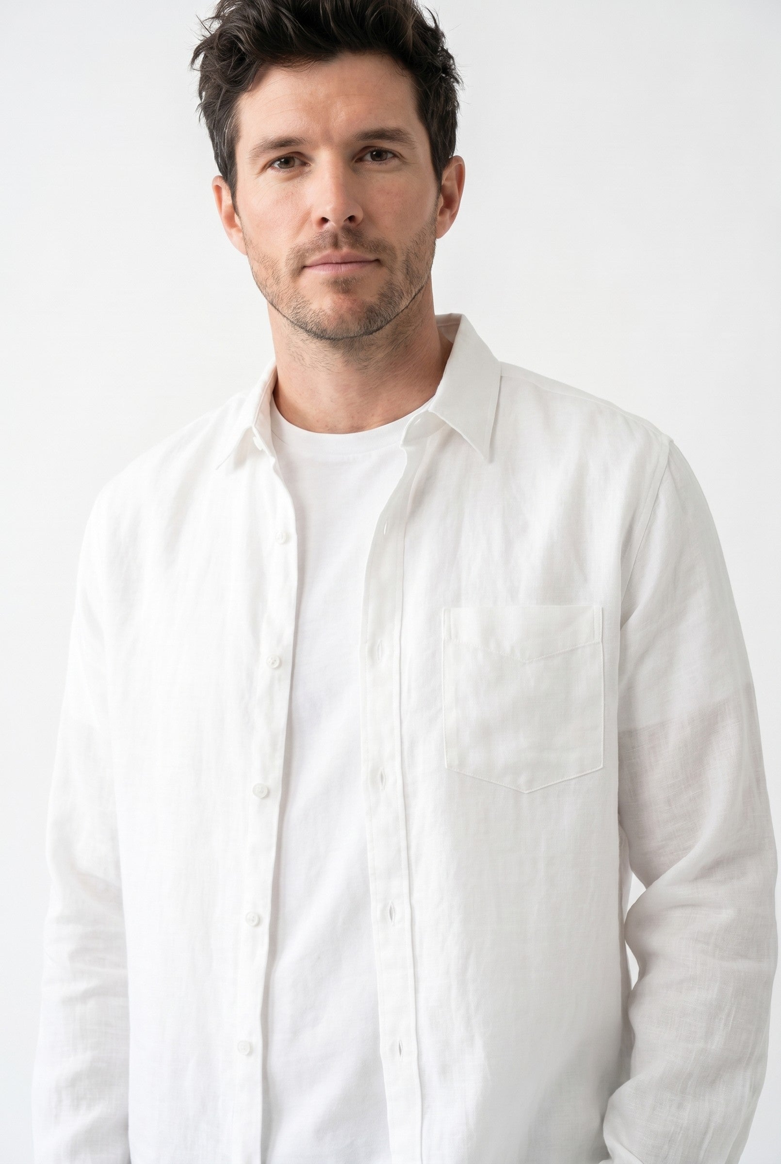 Men's Linen Shirt | Blackstone London