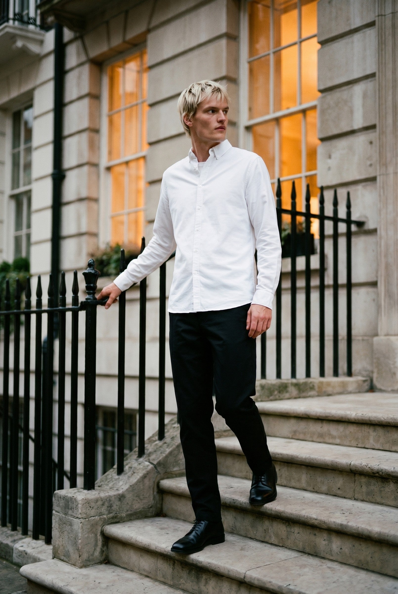 Men's Brewer Oxford Shirt | Blackstone London