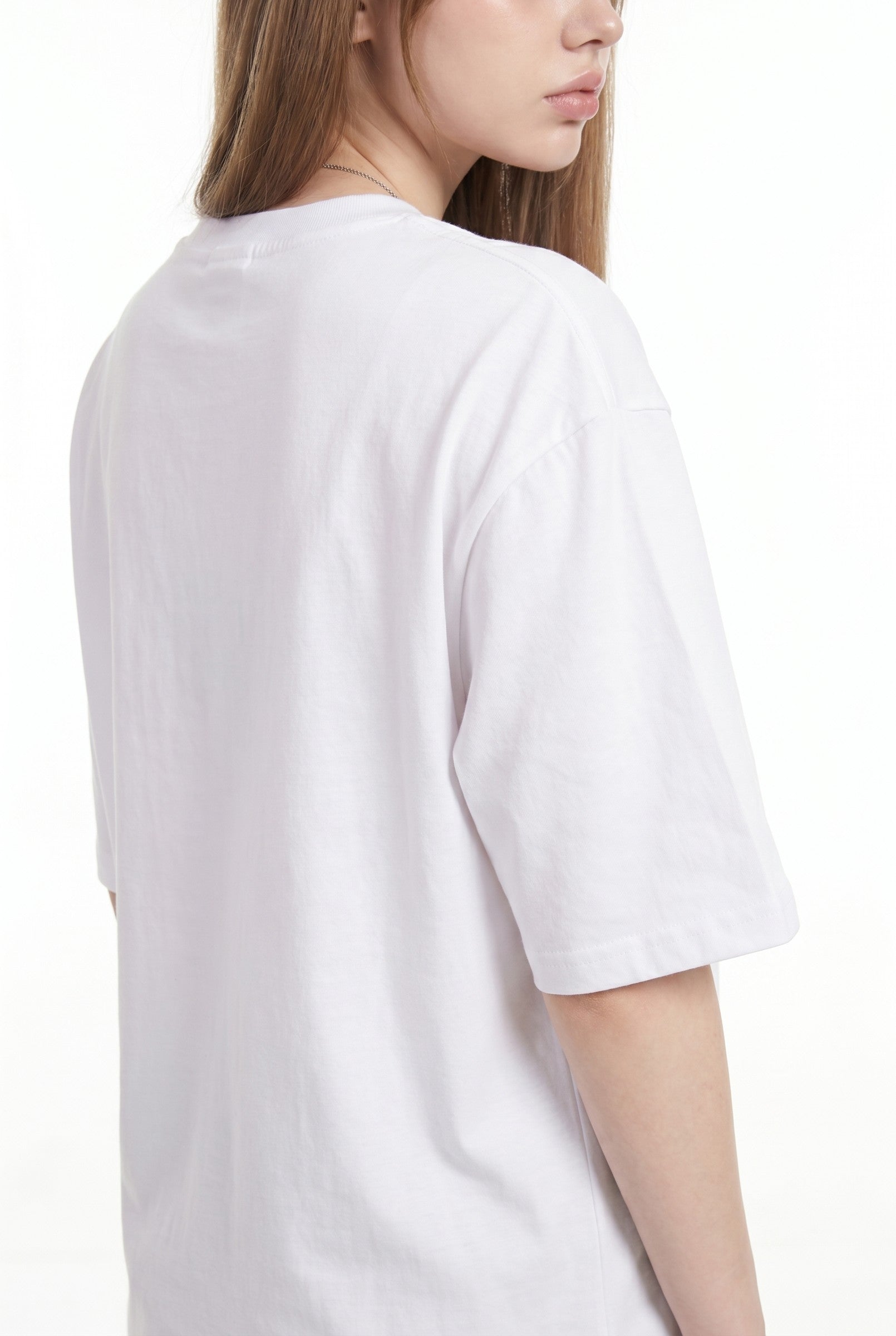 Women's Seashell Graphic Oversized T-Shirt | Blackstone London